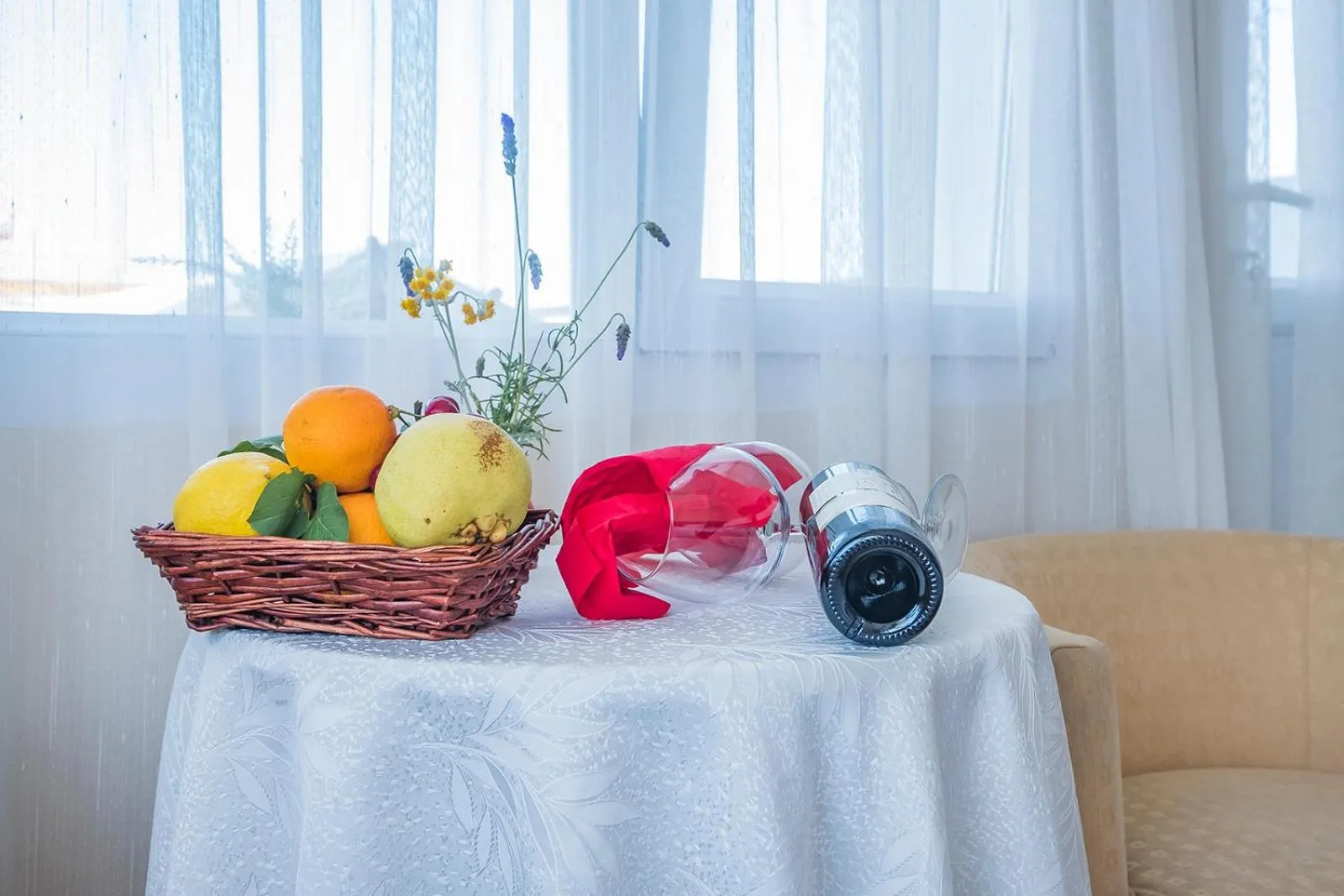 Food in Villa Vongole