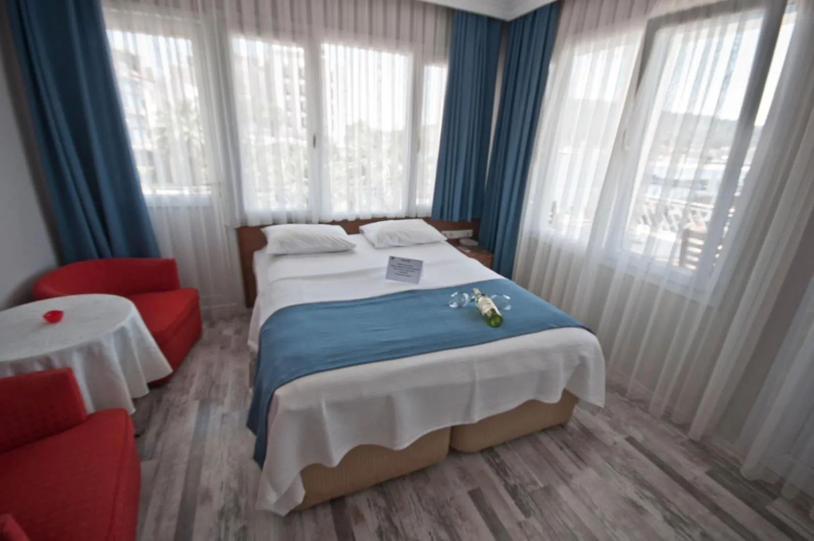 Bed in Villa Vongole