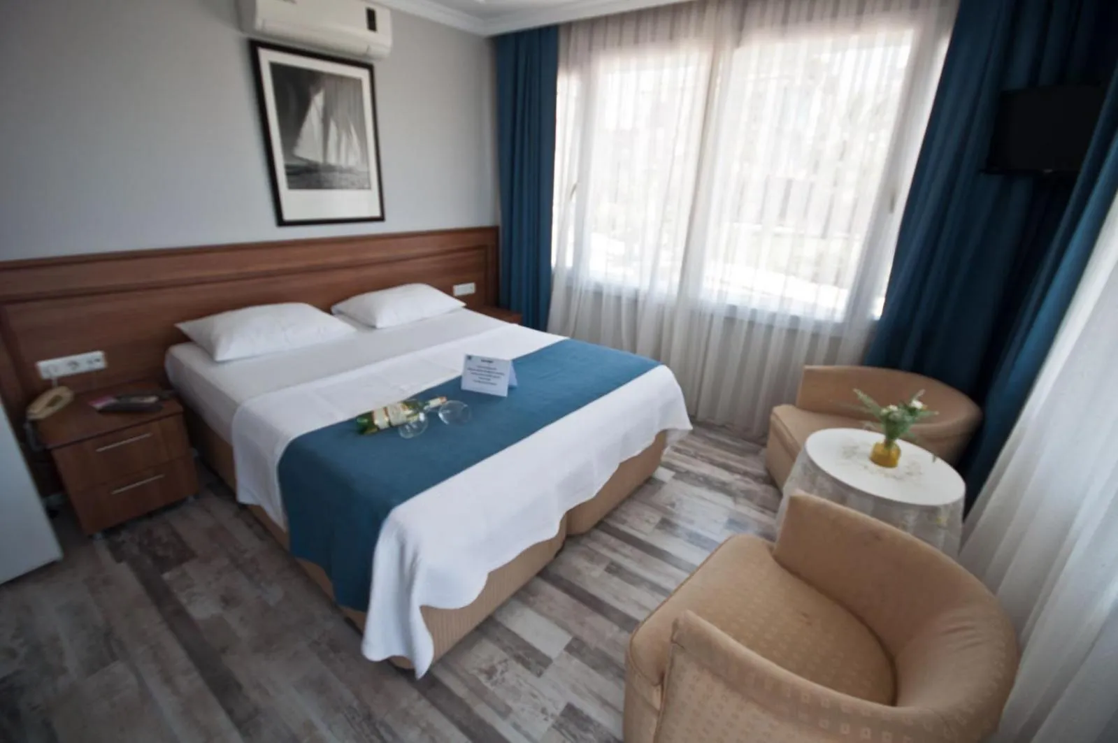 Bed in Villa Vongole