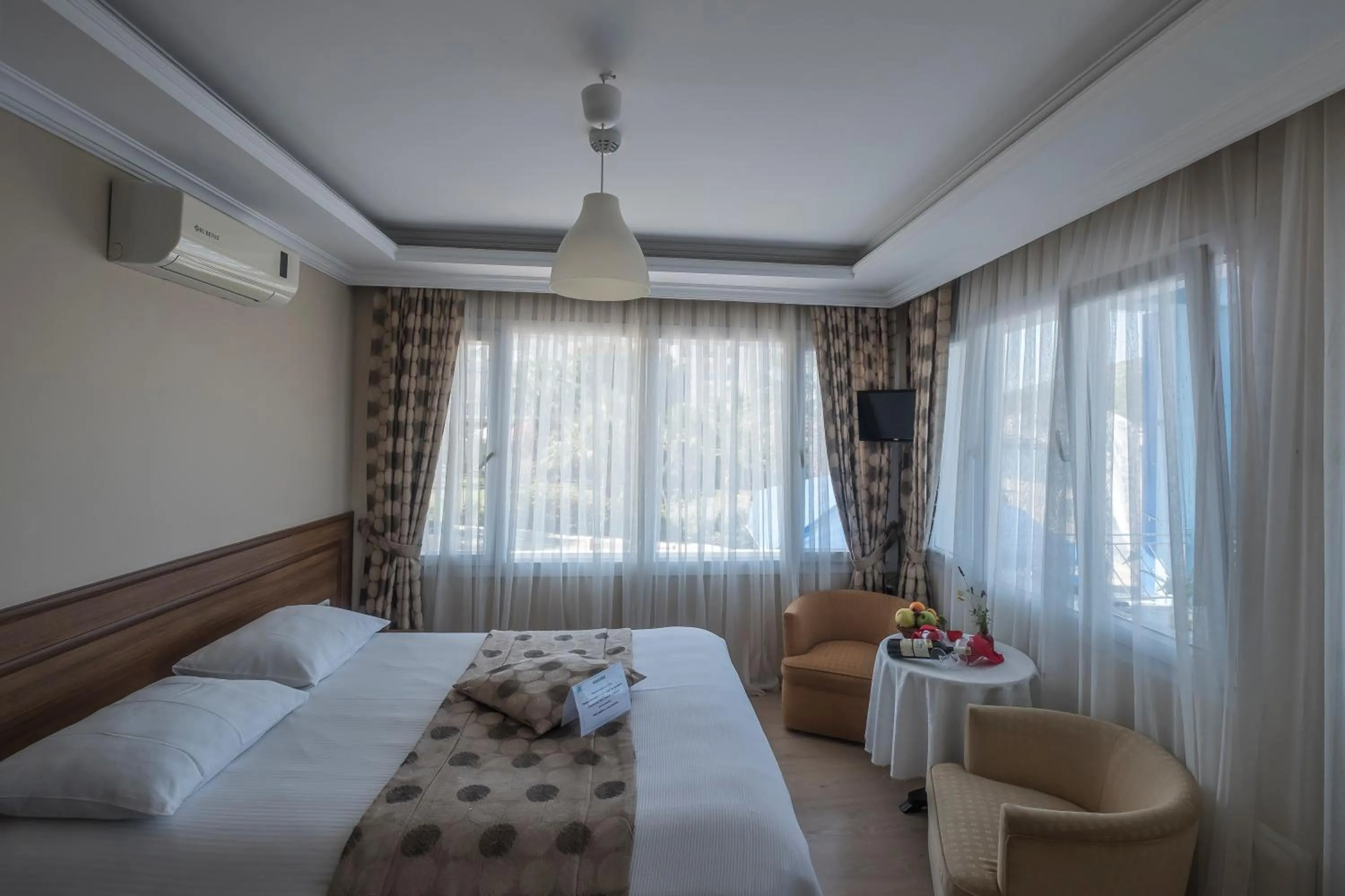 Bed in Villa Vongole