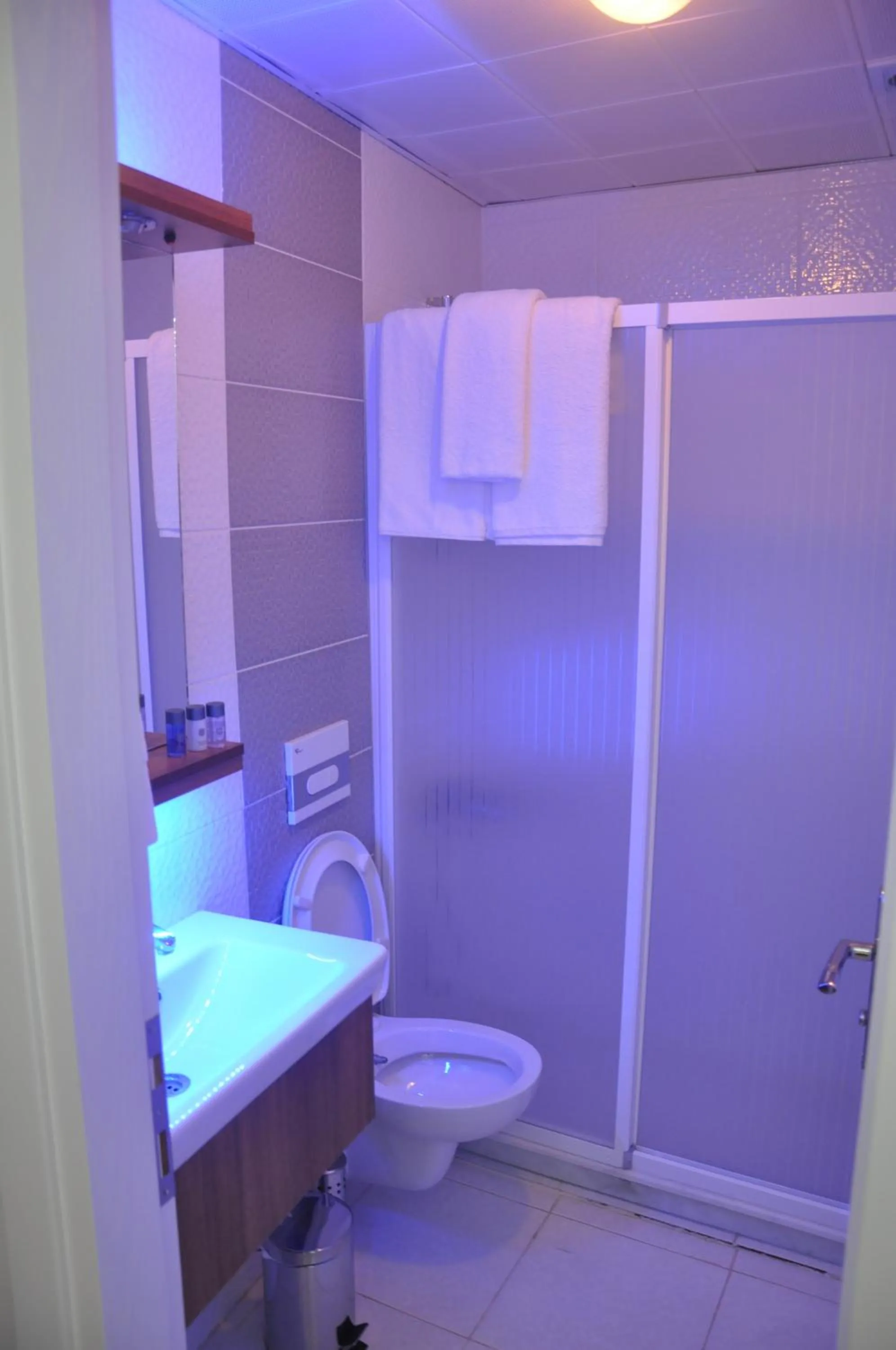 Bathroom in Villa Vongole