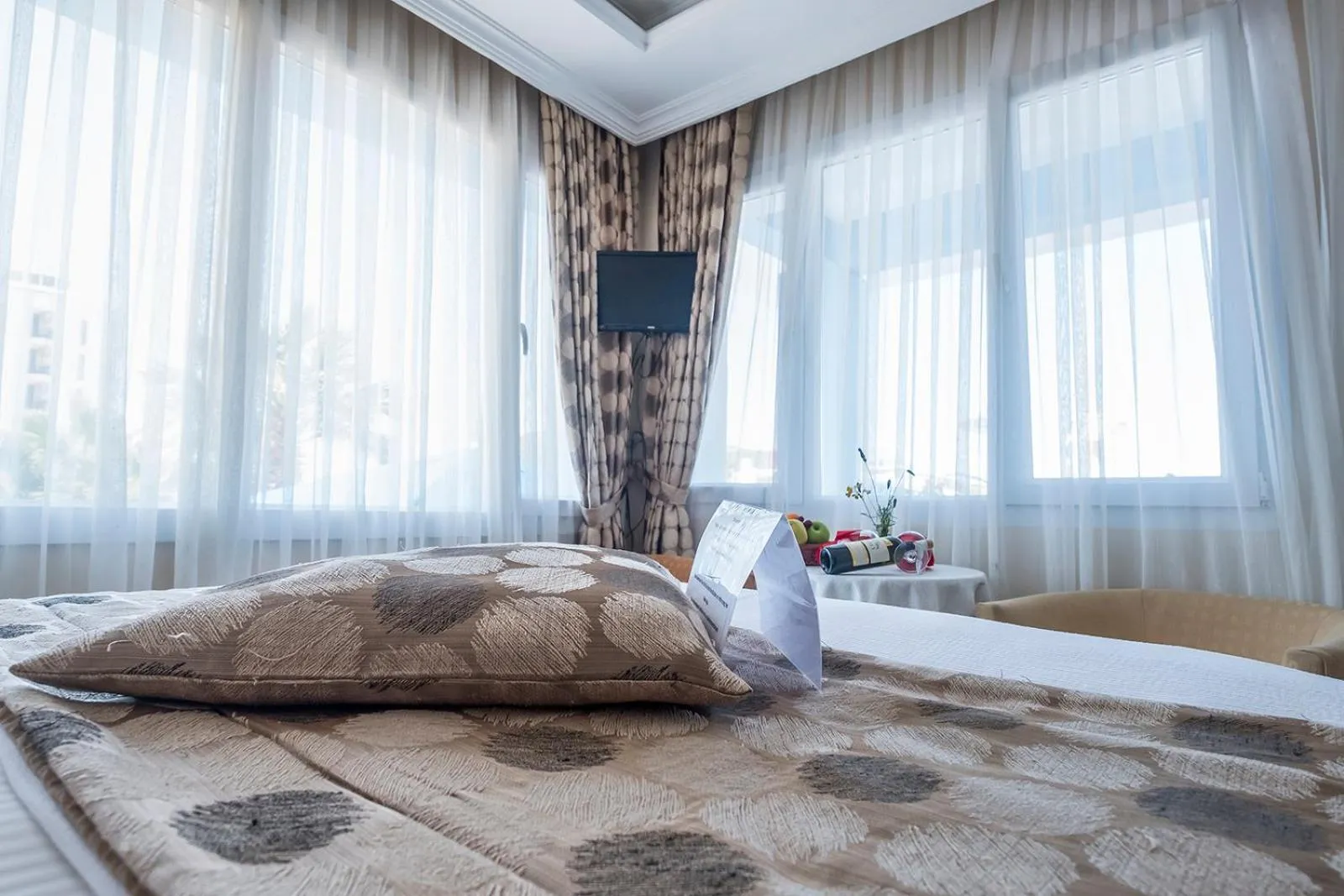 Bed in Villa Vongole