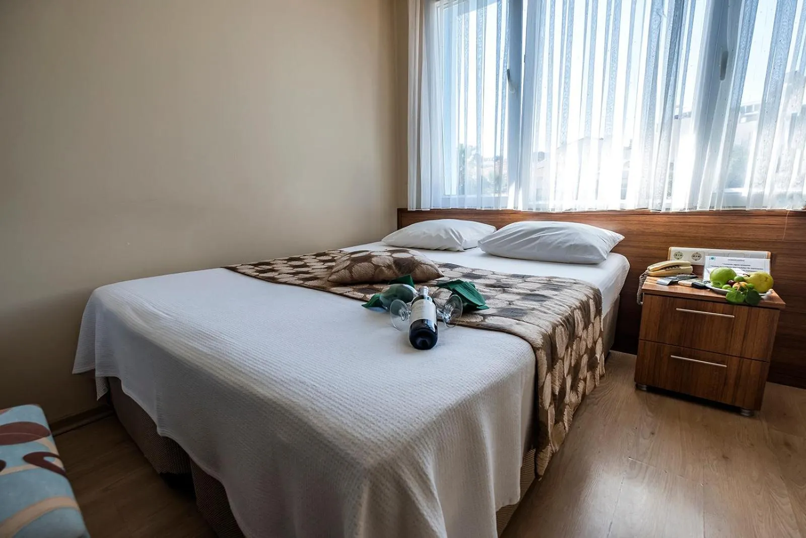 Bed in Villa Vongole