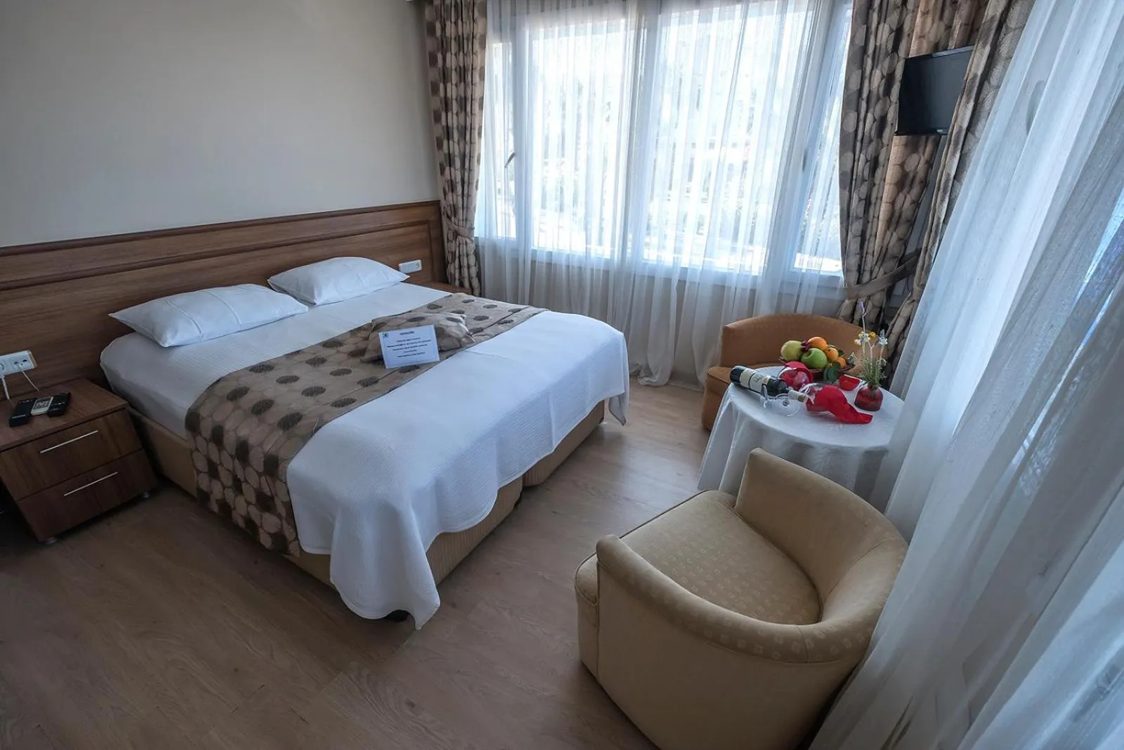 Bed in Villa Vongole