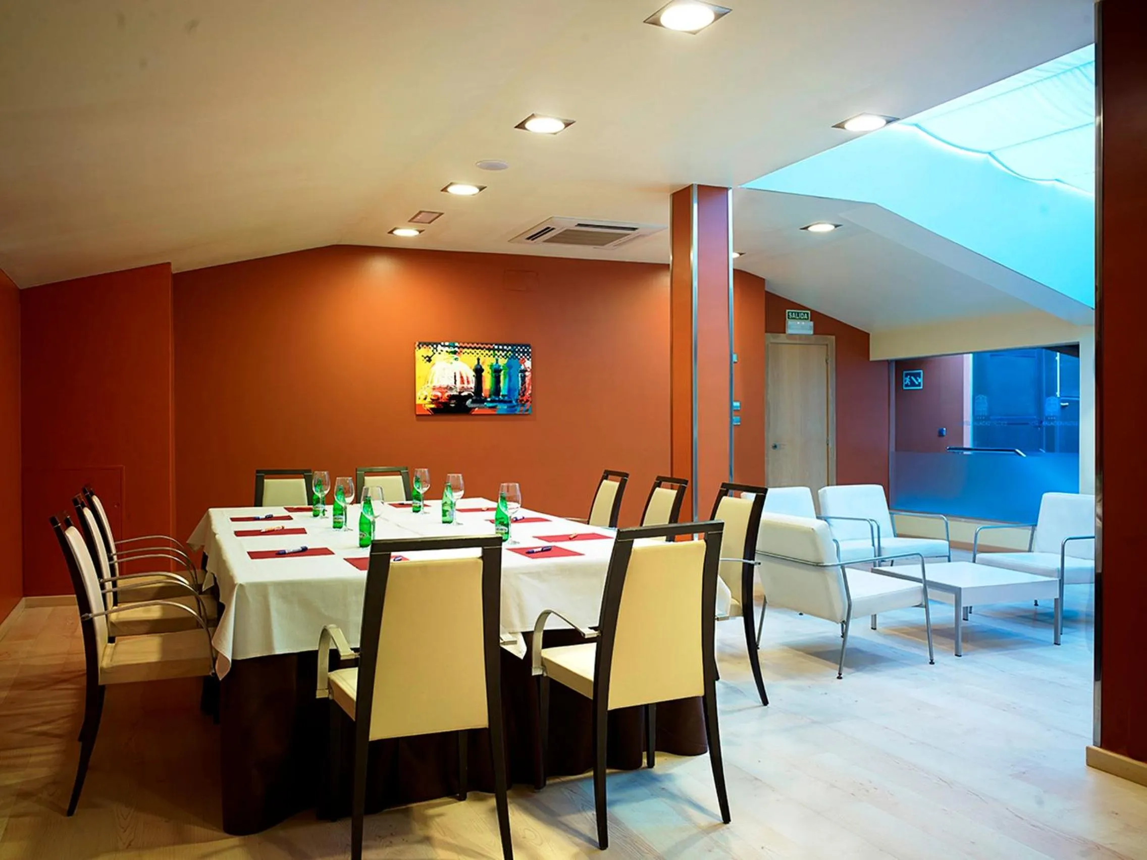 Business facilities in Hotel Alda Palacio Valdés