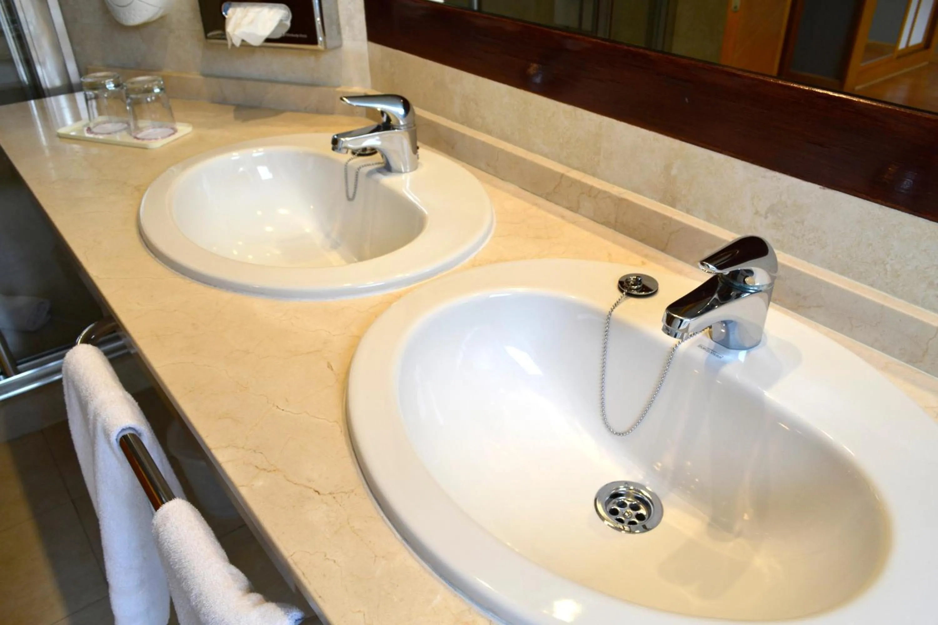 Bathroom in Hotel Alda Palacio Valdés