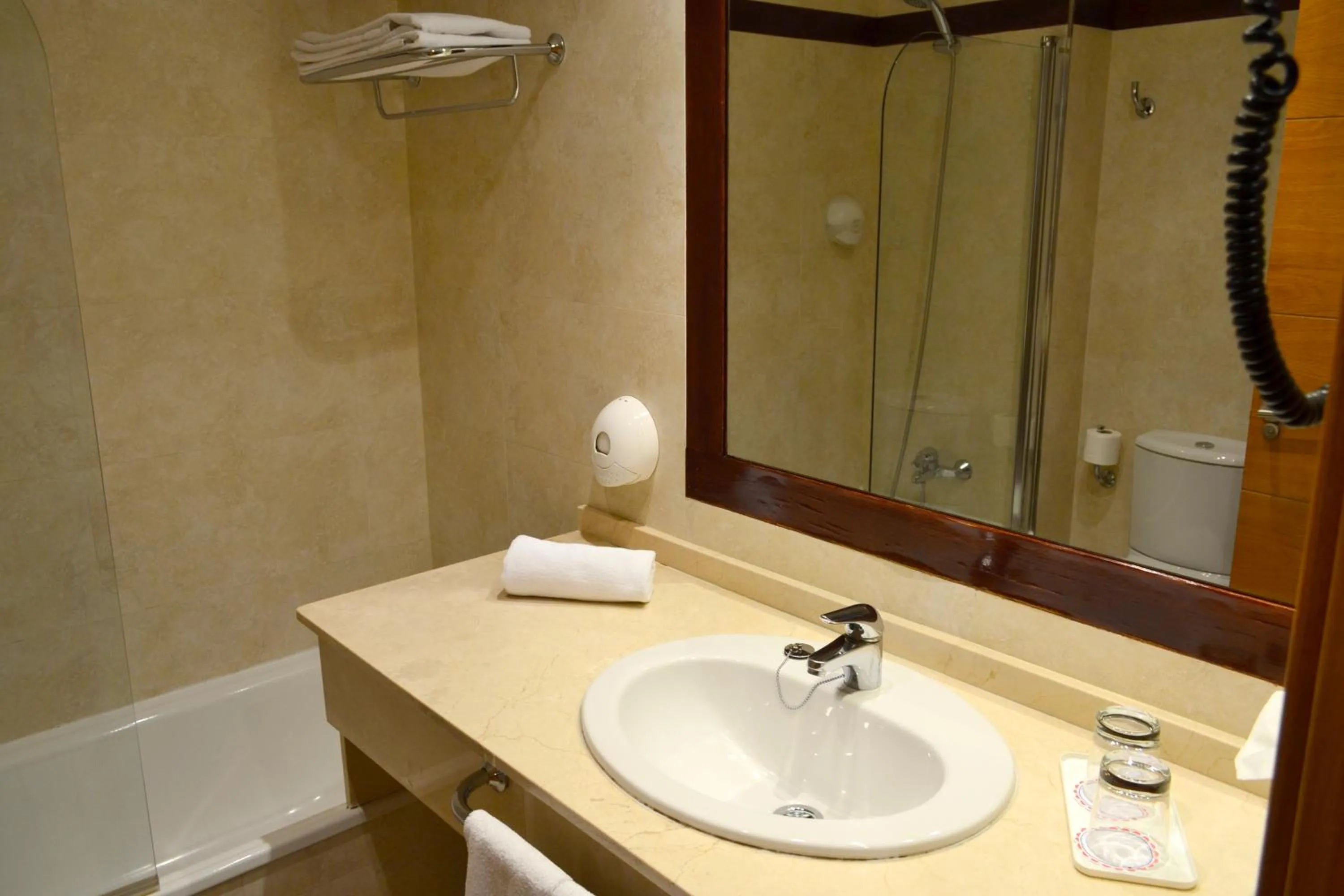 Bathroom in Hotel Alda Palacio Valdés