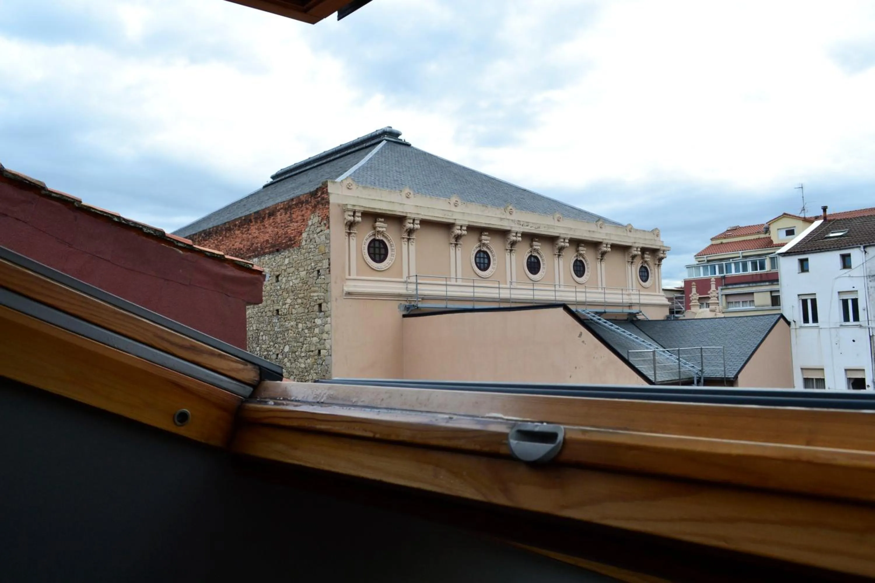 City view in Hotel Alda Palacio Valdés