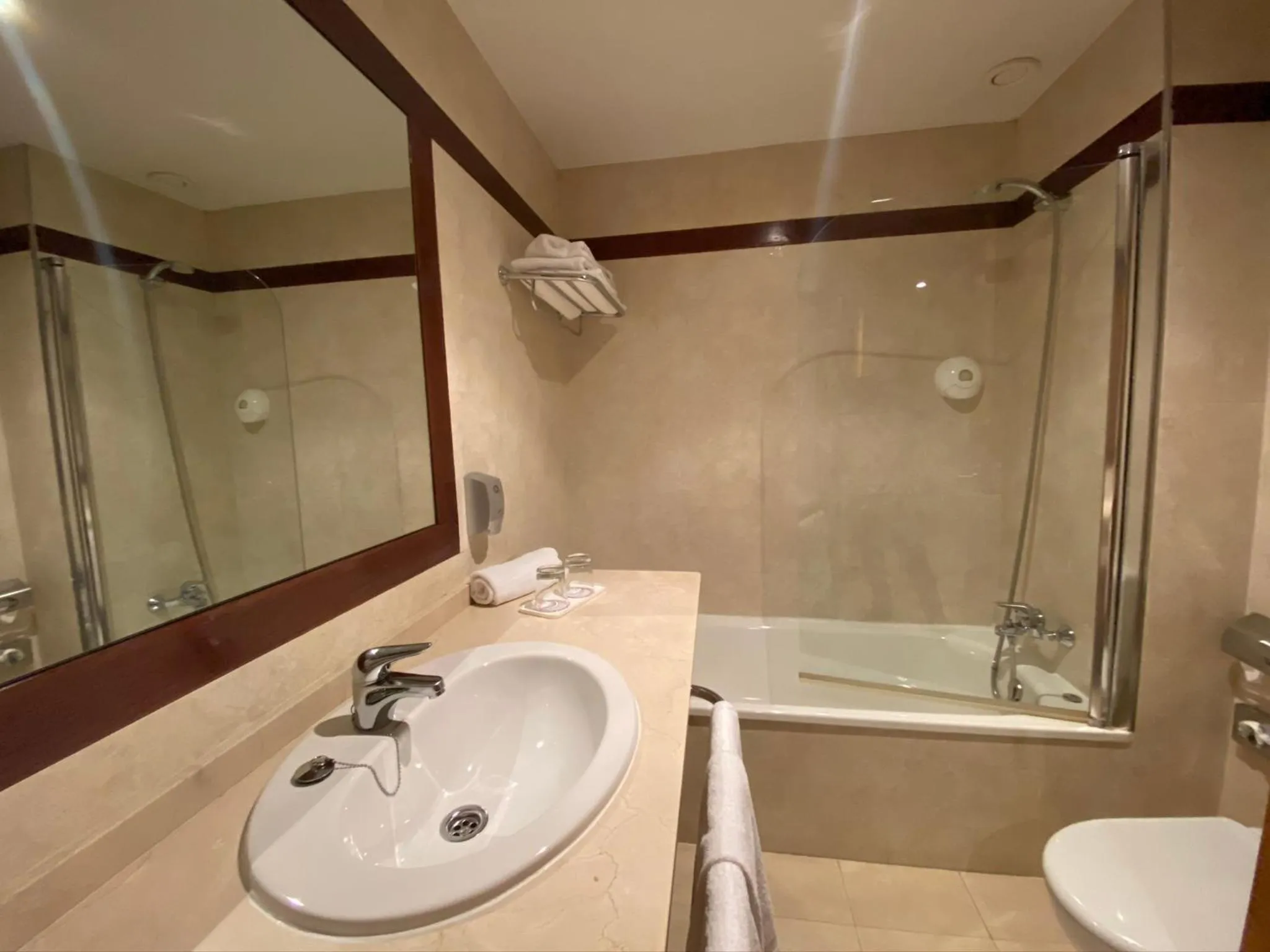 Bathroom in Hotel Alda Palacio Valdés