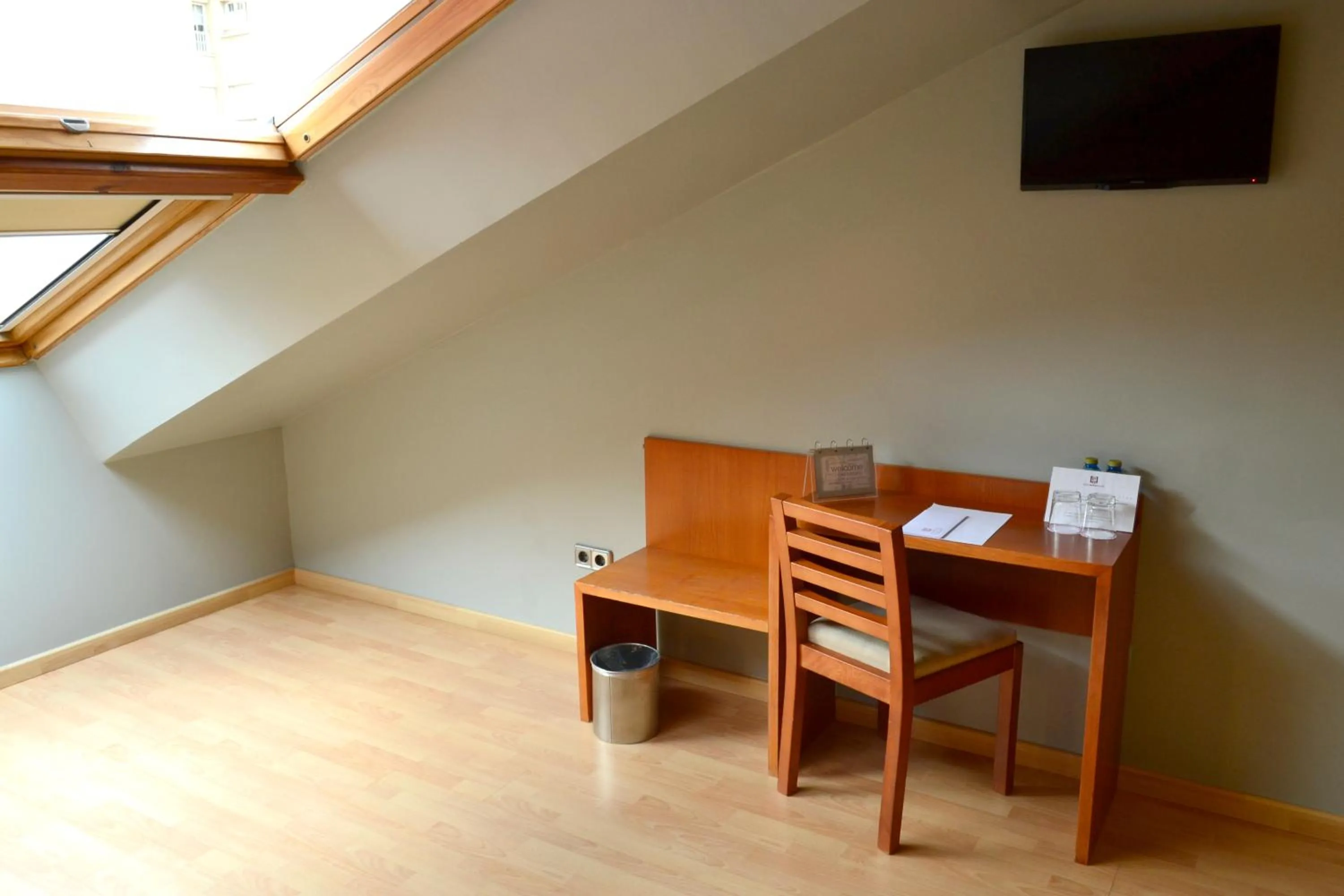 Seating area in Hotel Alda Palacio Valdés