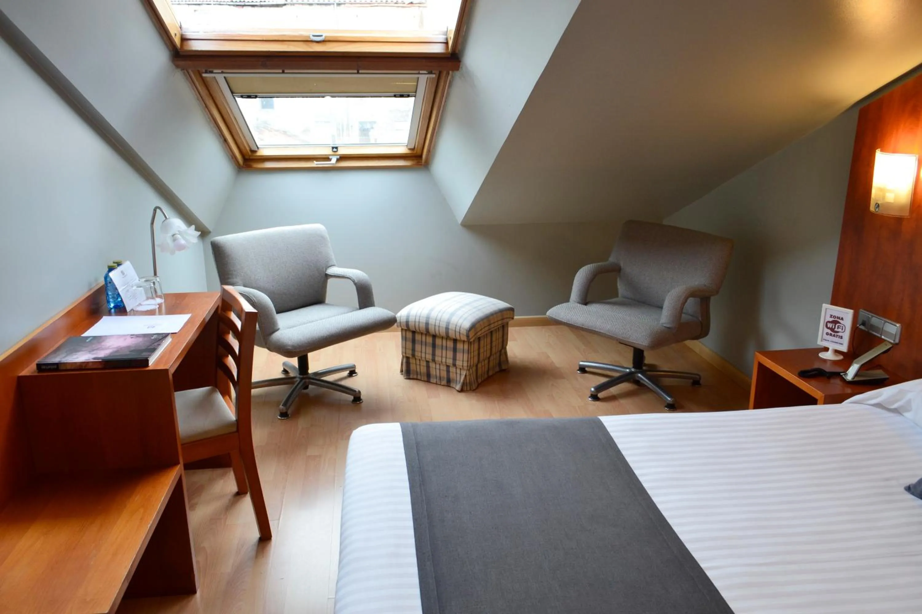 Photo of the whole room in Hotel Alda Palacio Valdés