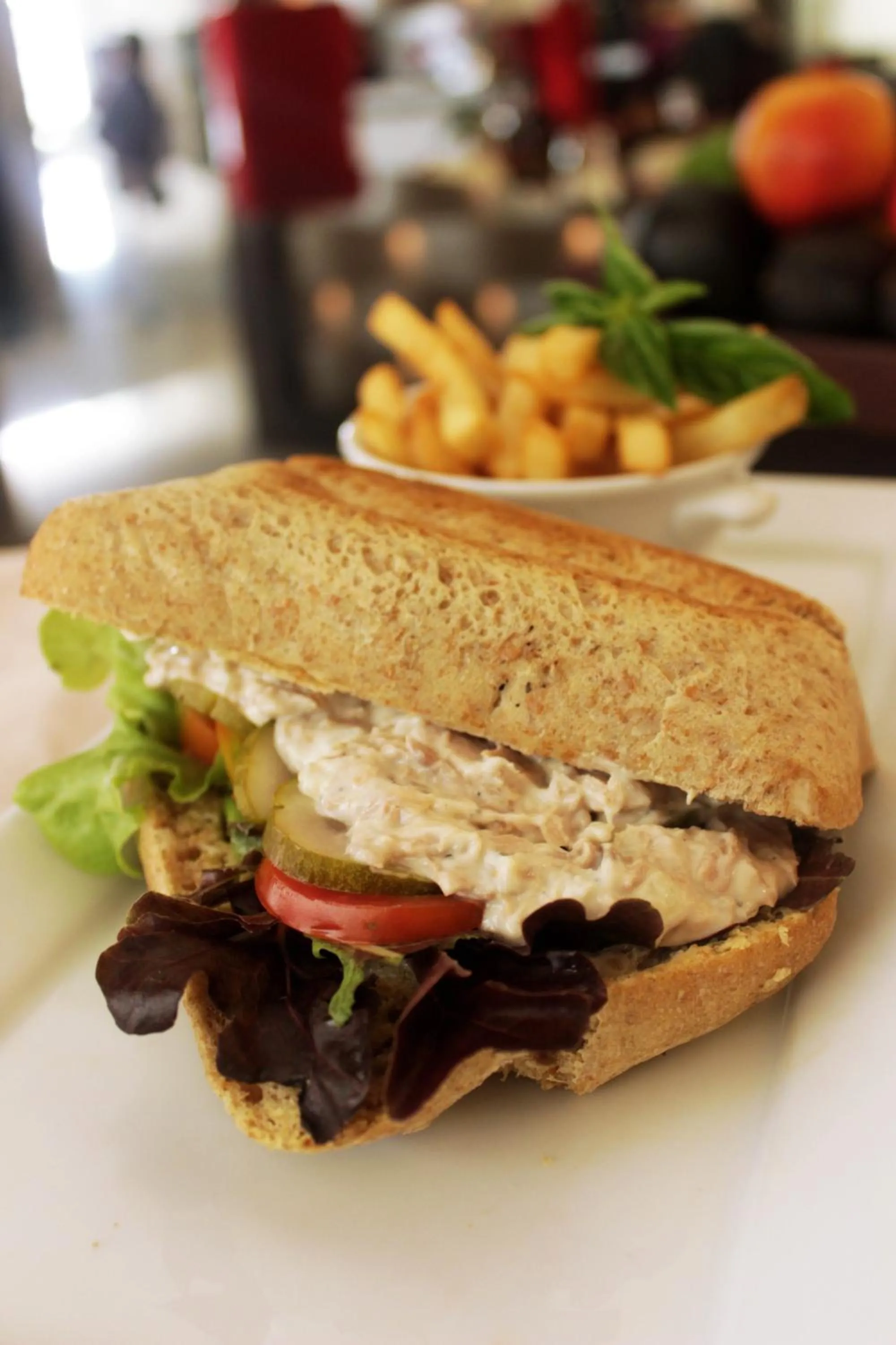 Food close-up in Swiss-Belinn Manyar