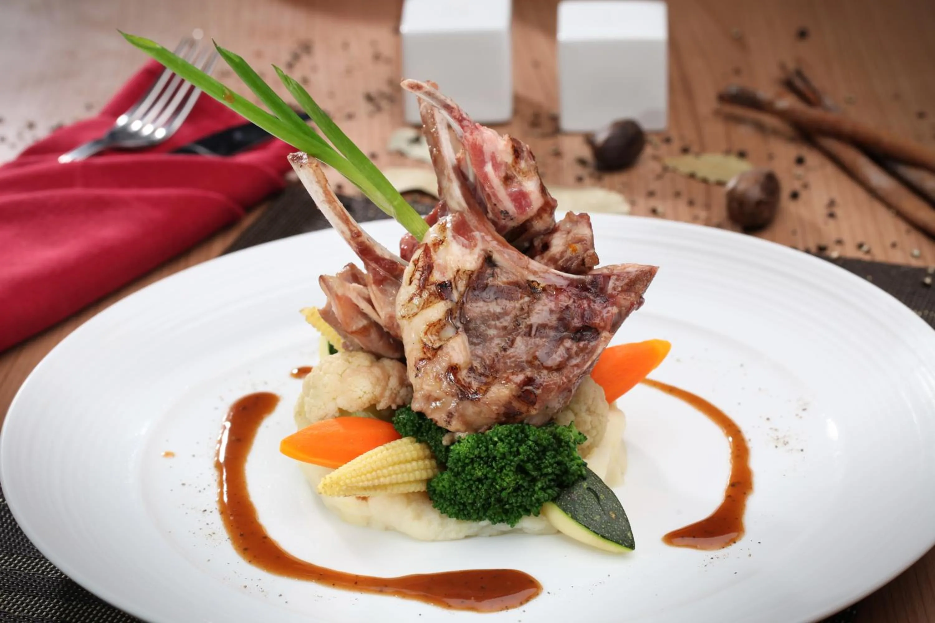 Food in Swiss-Belinn Manyar