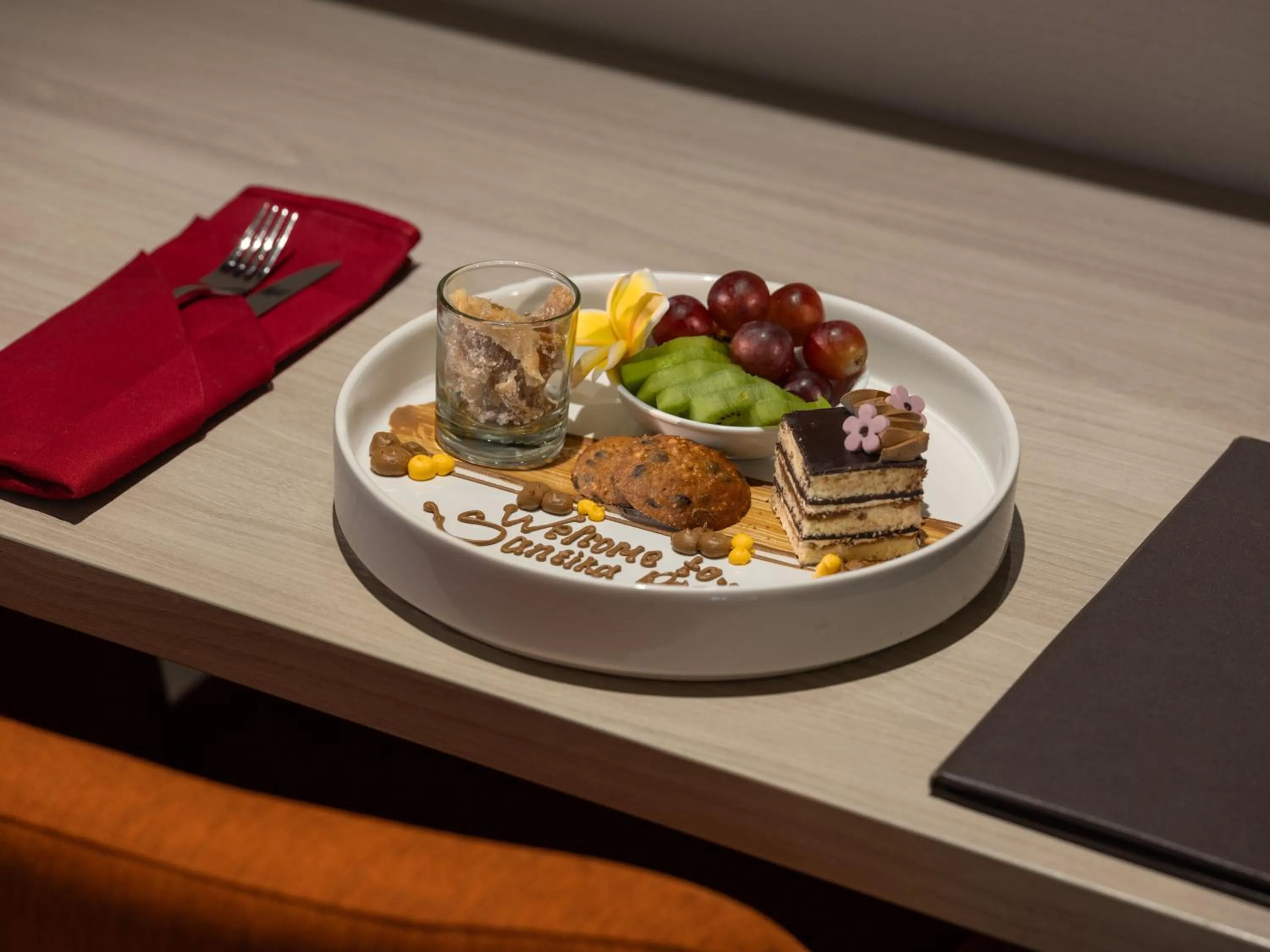 Food in Hotel Santika Premiere Gubeng Surabaya