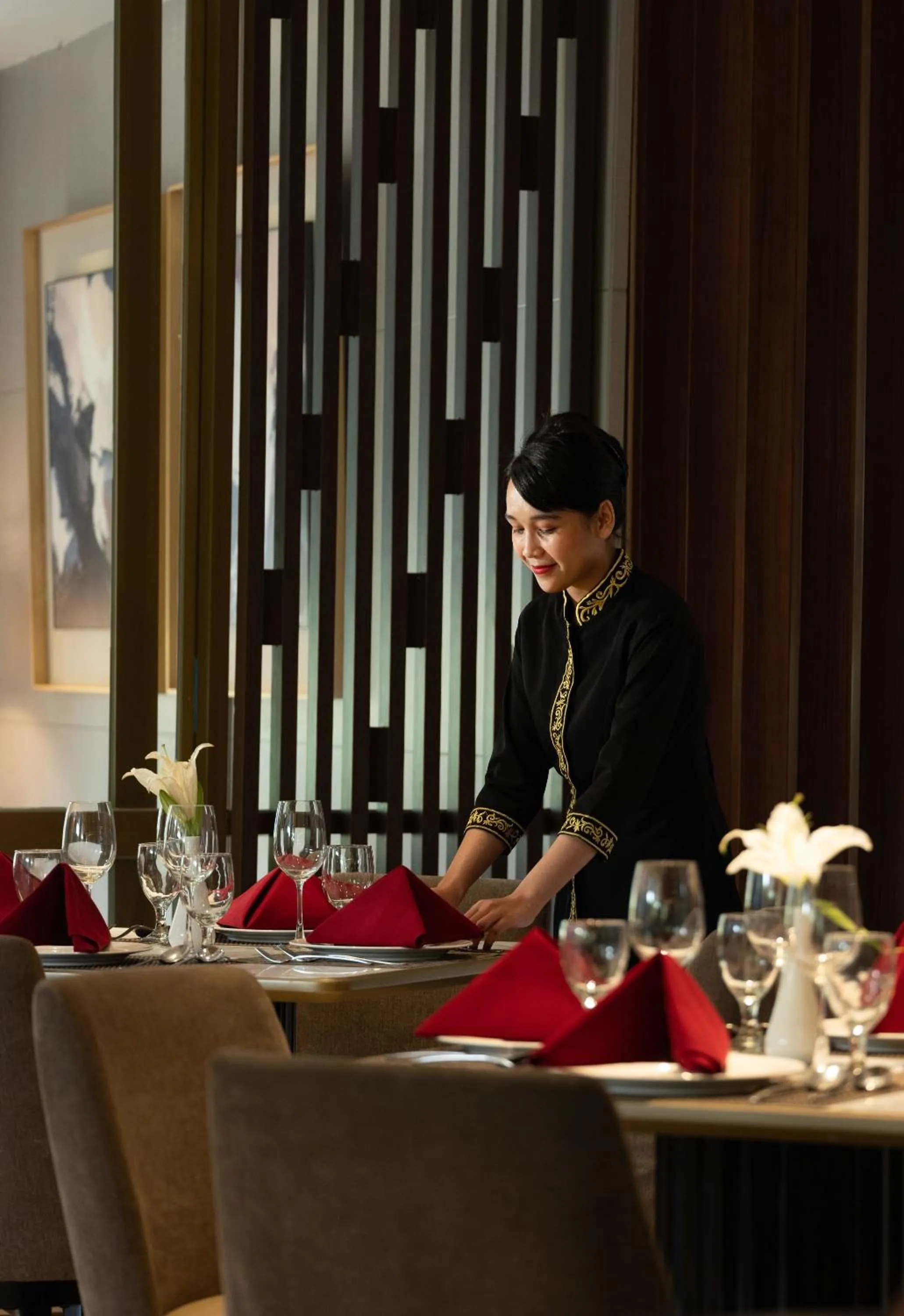 Restaurant/places to eat in Hotel Santika Premiere Gubeng Surabaya