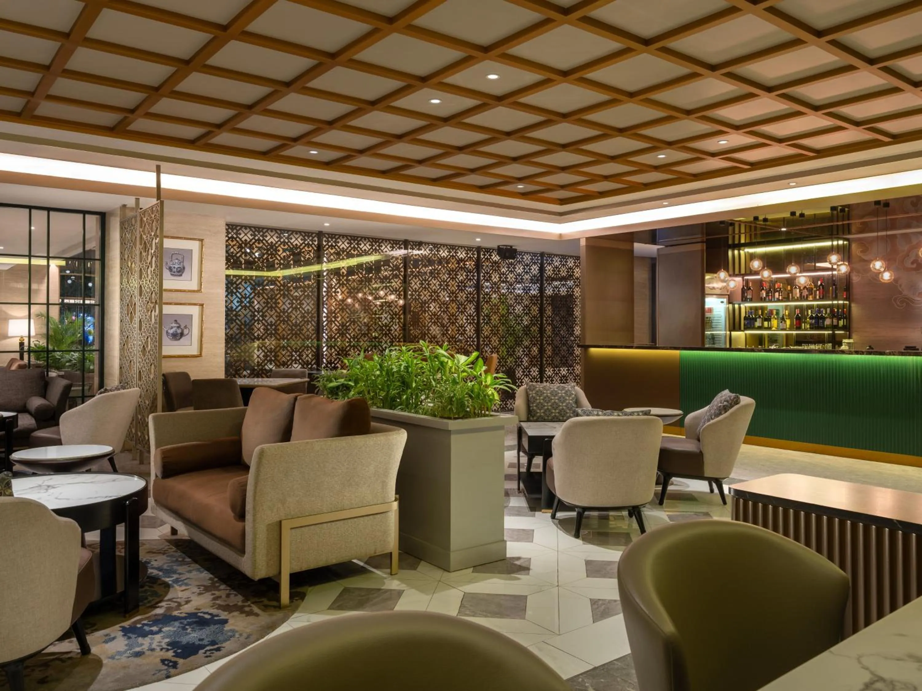 Lounge or bar in Hotel Santika Premiere Gubeng Surabaya