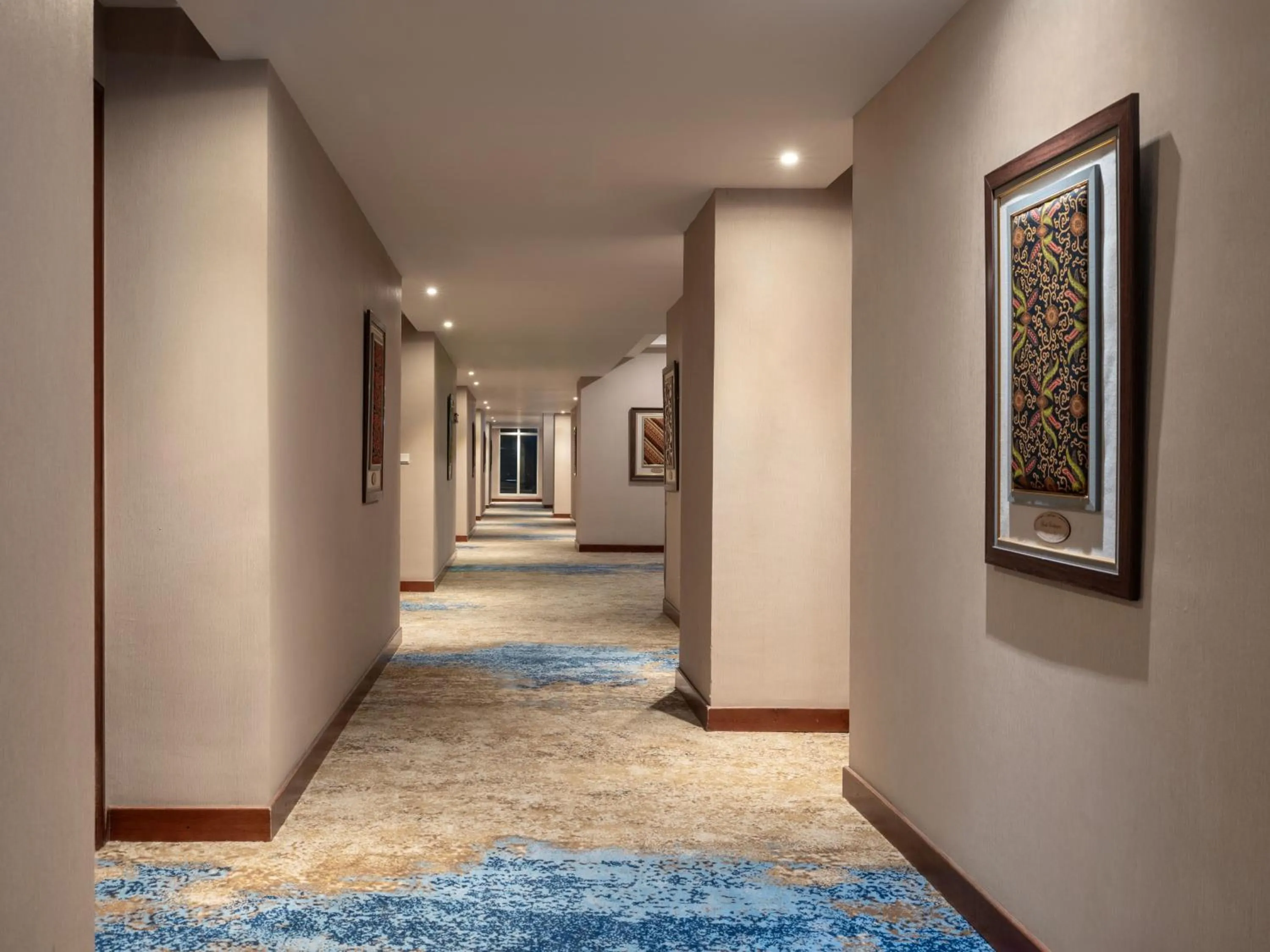 Floor plan in Hotel Santika Premiere Gubeng Surabaya