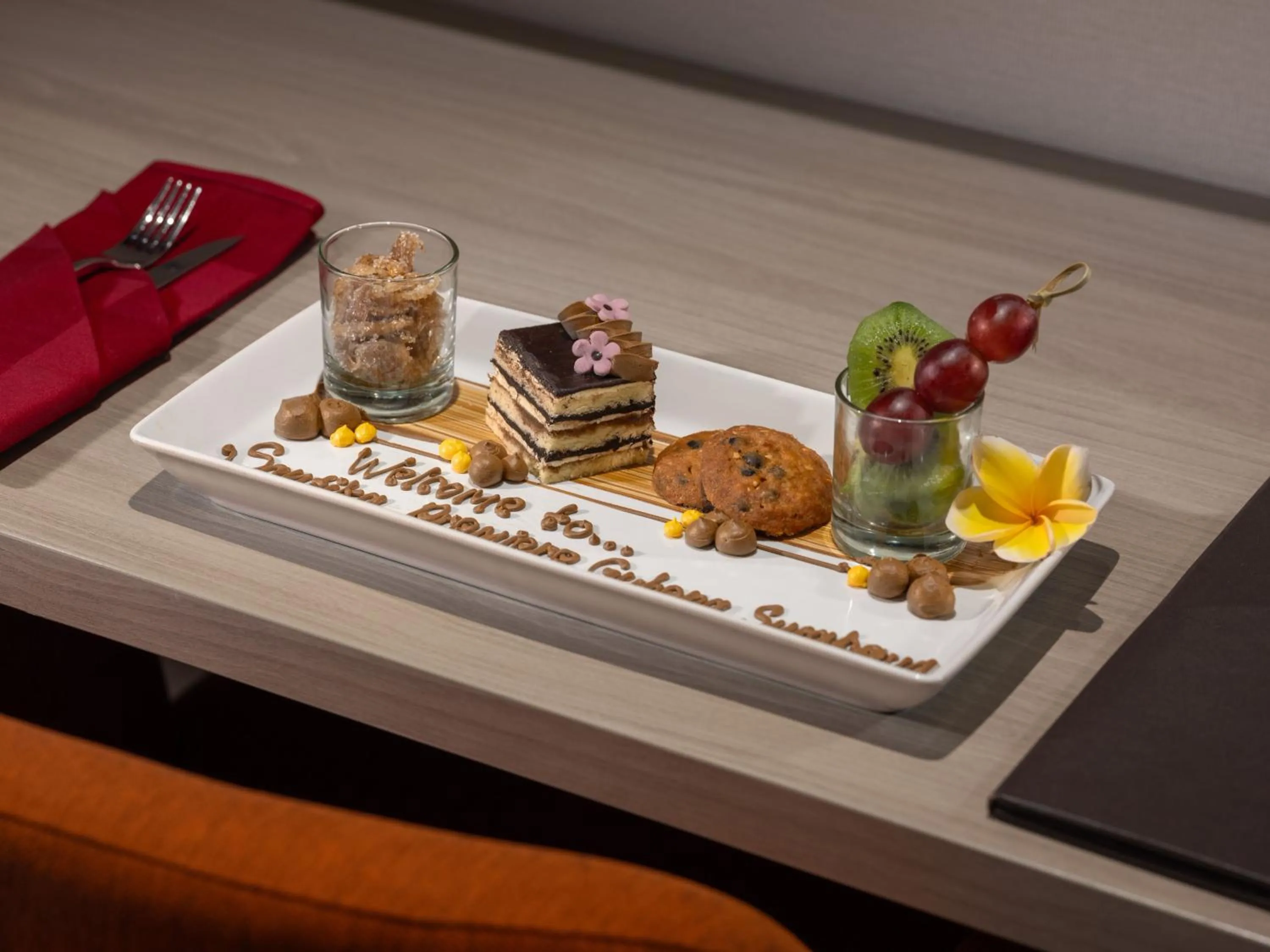 Food in Hotel Santika Premiere Gubeng Surabaya