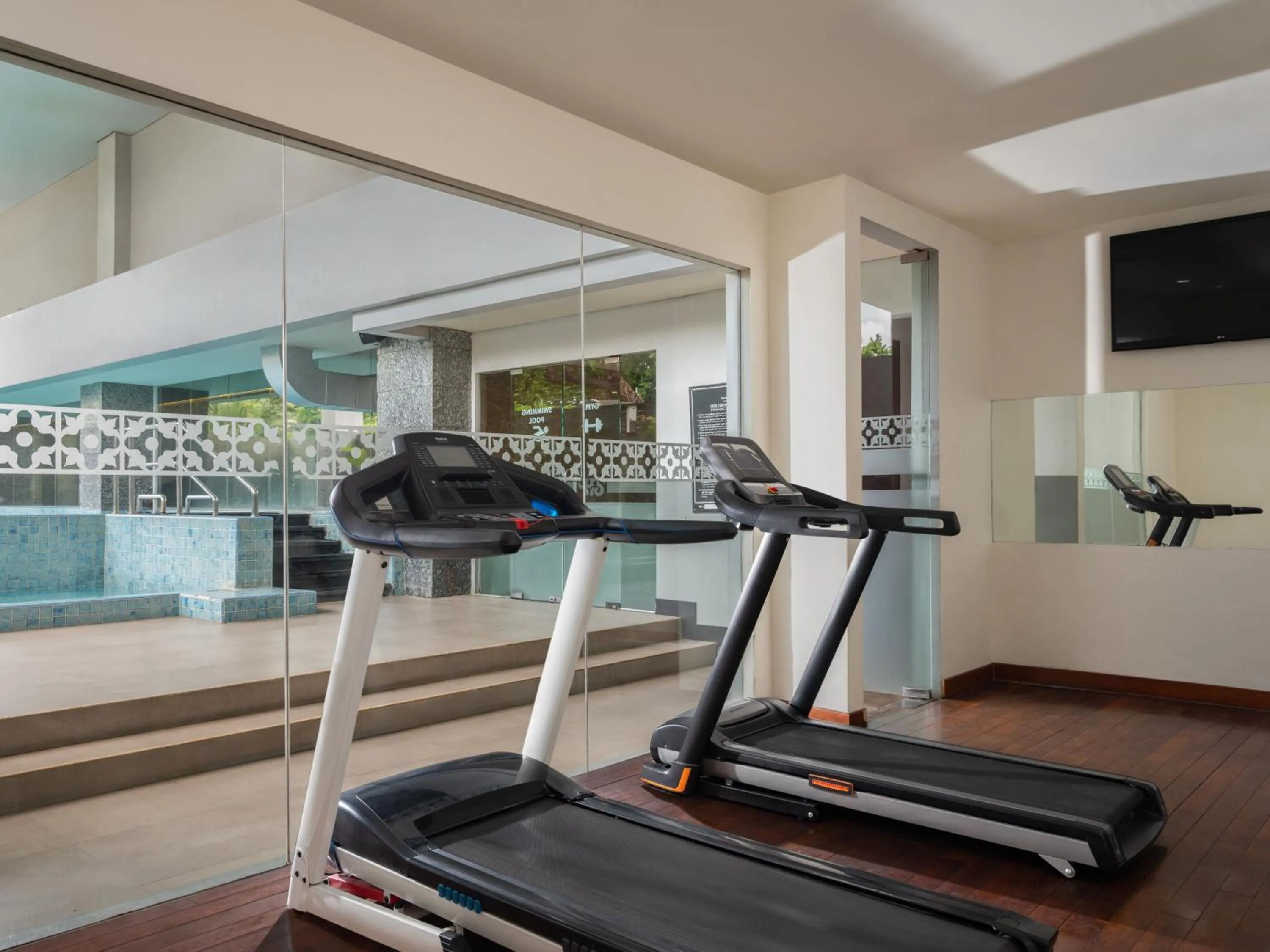 Fitness centre/facilities in Hotel Santika Premiere Gubeng Surabaya