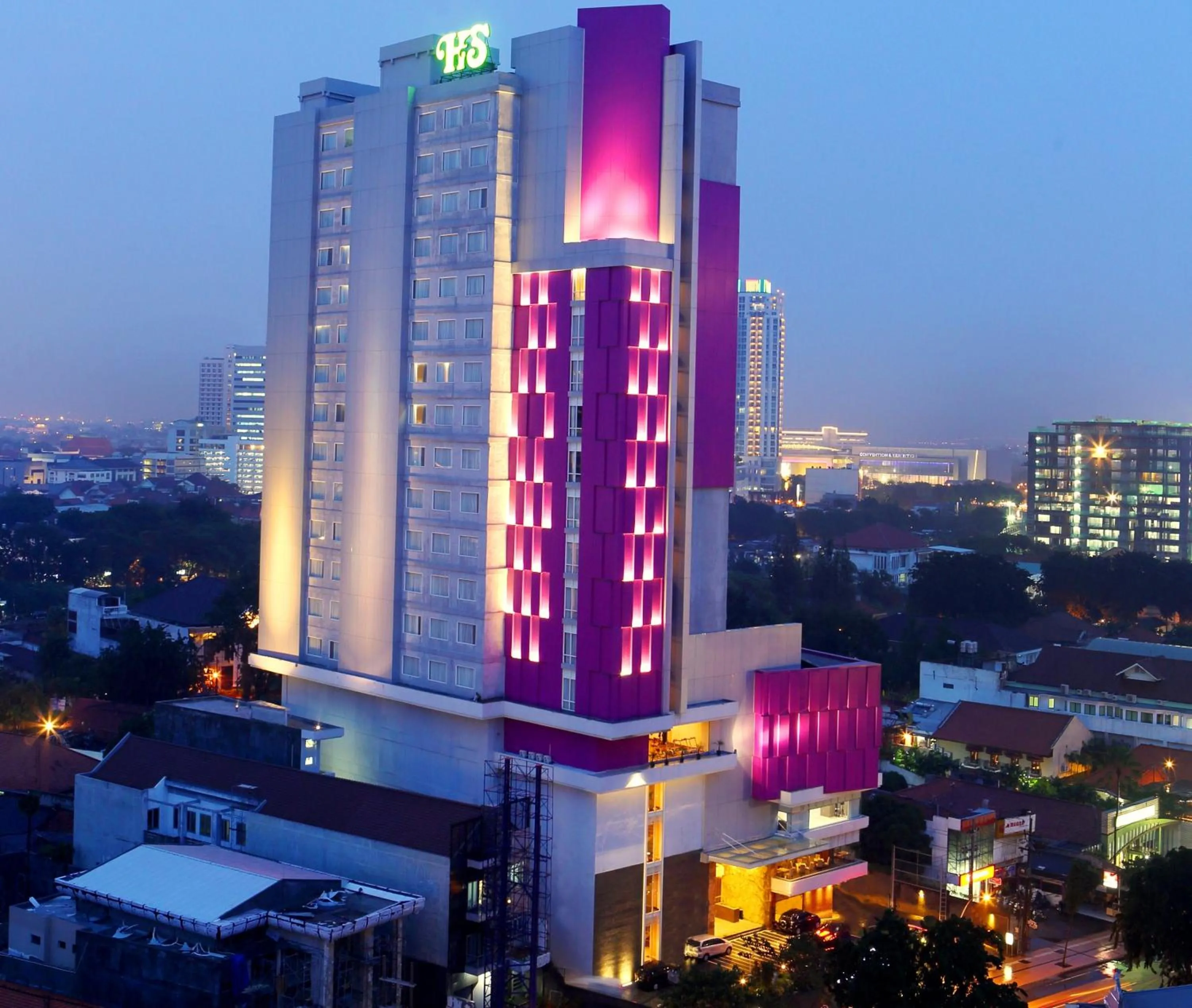 Property building in Hotel Santika Premiere Gubeng Surabaya