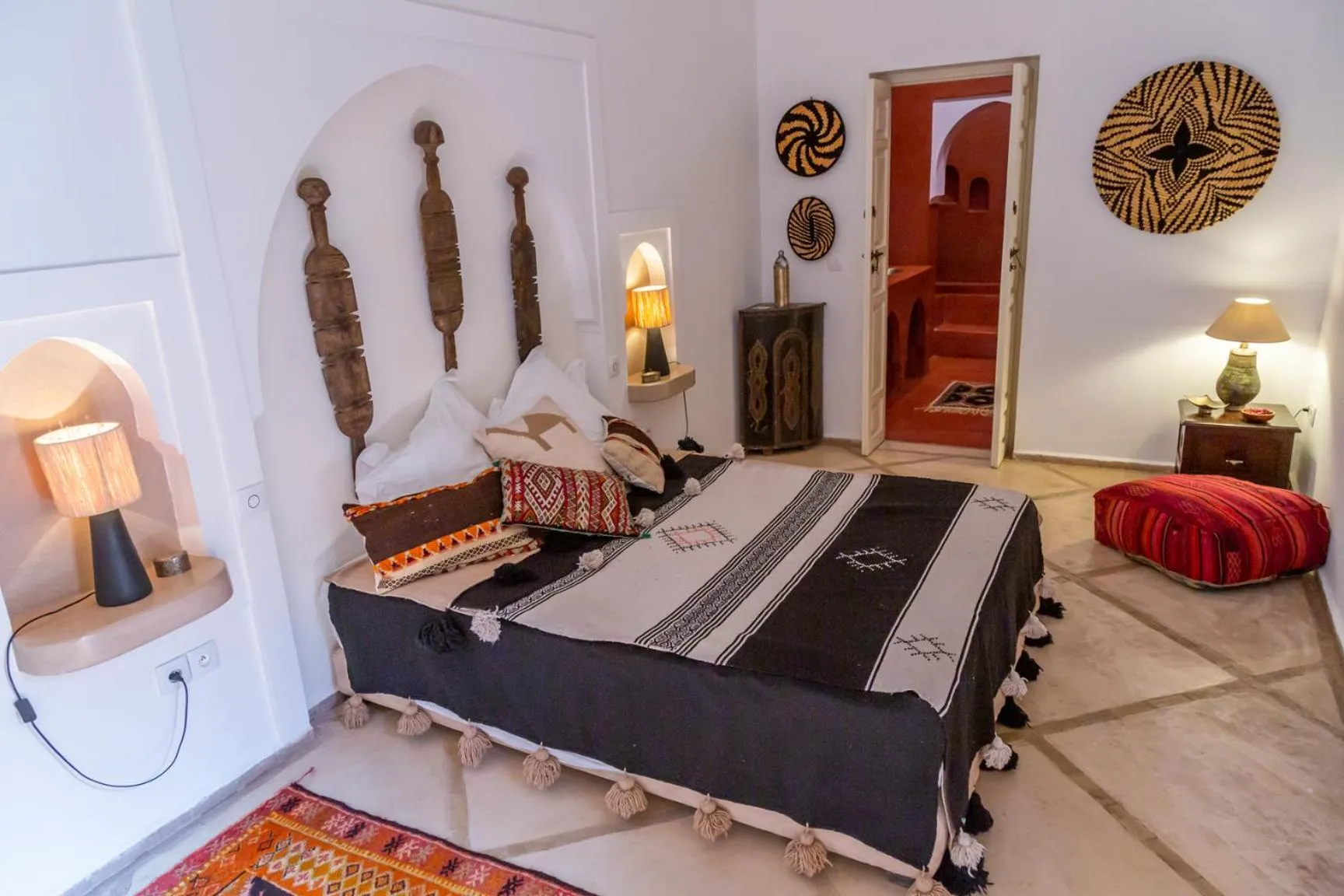 Deluxe Suite in Riad Dar Talah