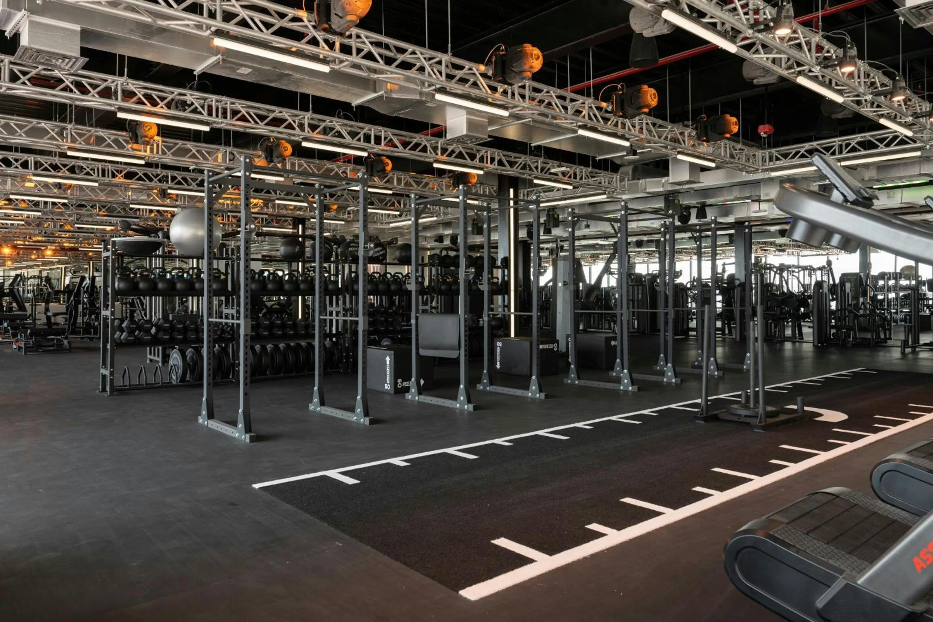 Fitness centre/facilities in W Dubai - Mina Seyahi