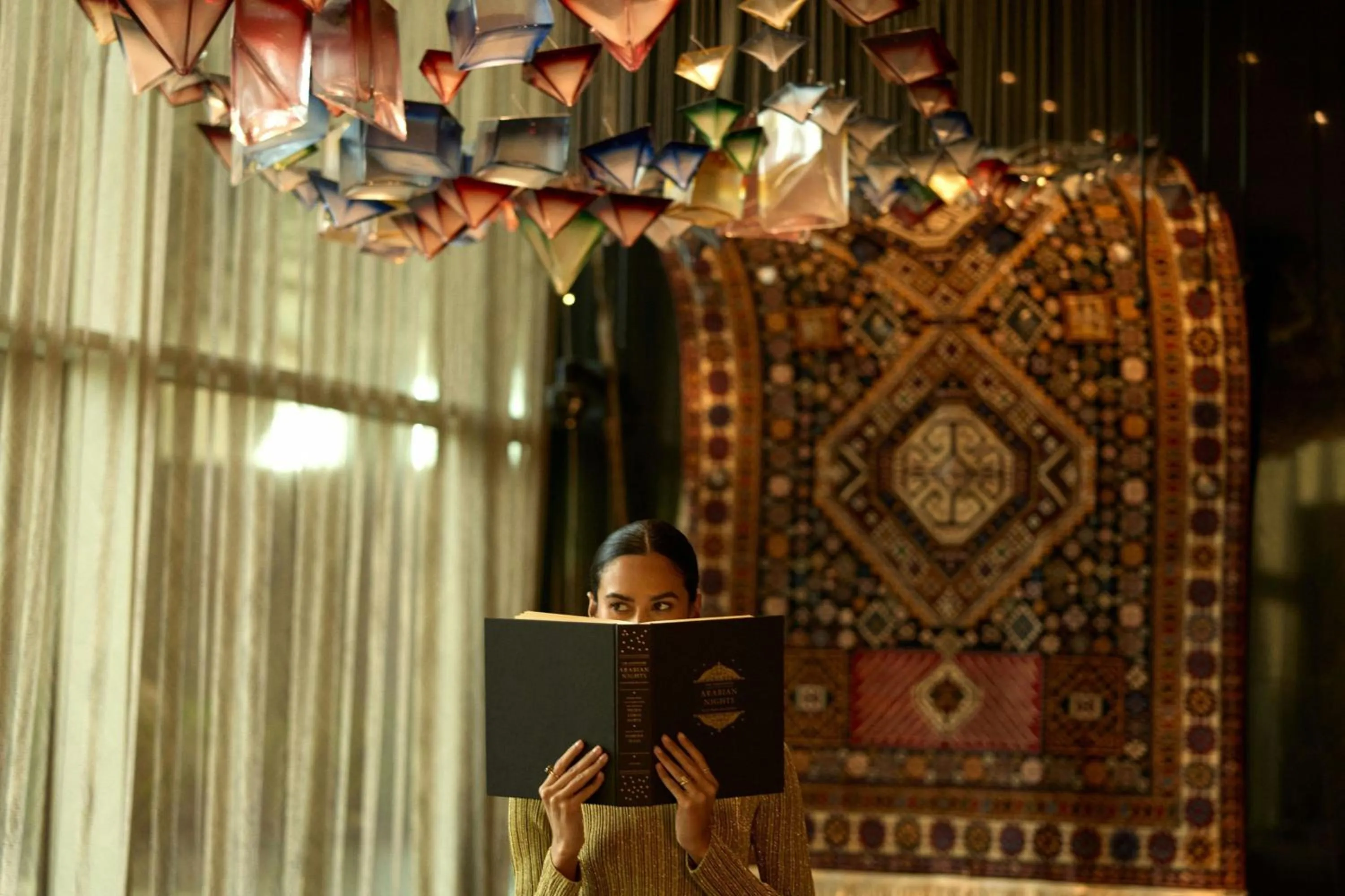 Lobby or reception in W Dubai - Mina Seyahi