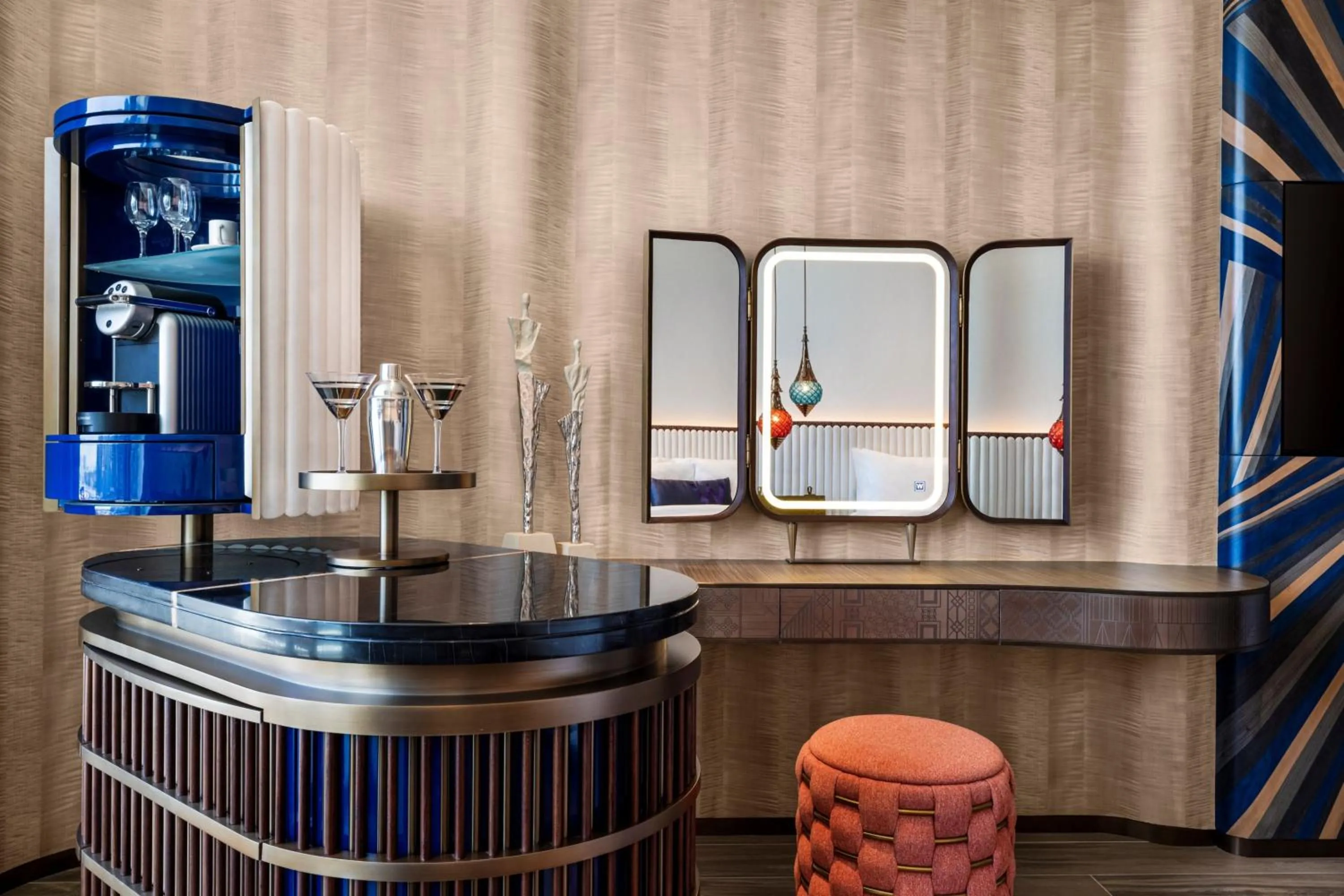 Photo of the whole room in W Dubai - Mina Seyahi