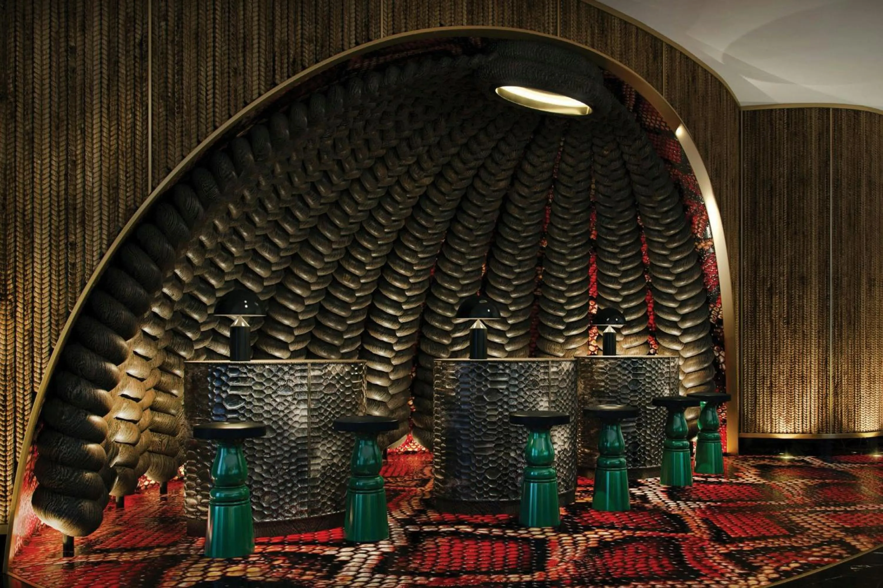 Lobby or reception in W Dubai - Mina Seyahi