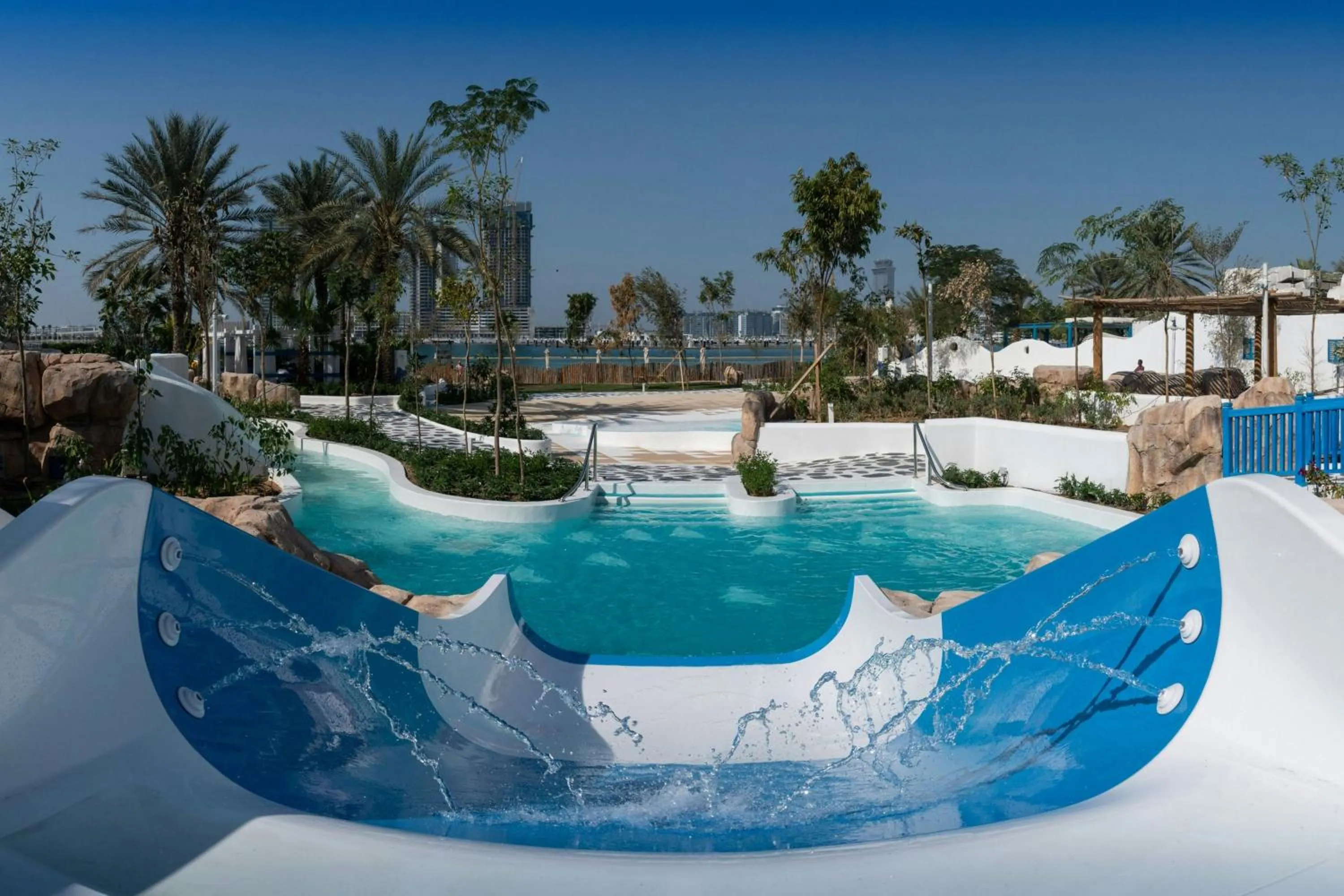 Fitness centre/facilities in W Dubai - Mina Seyahi