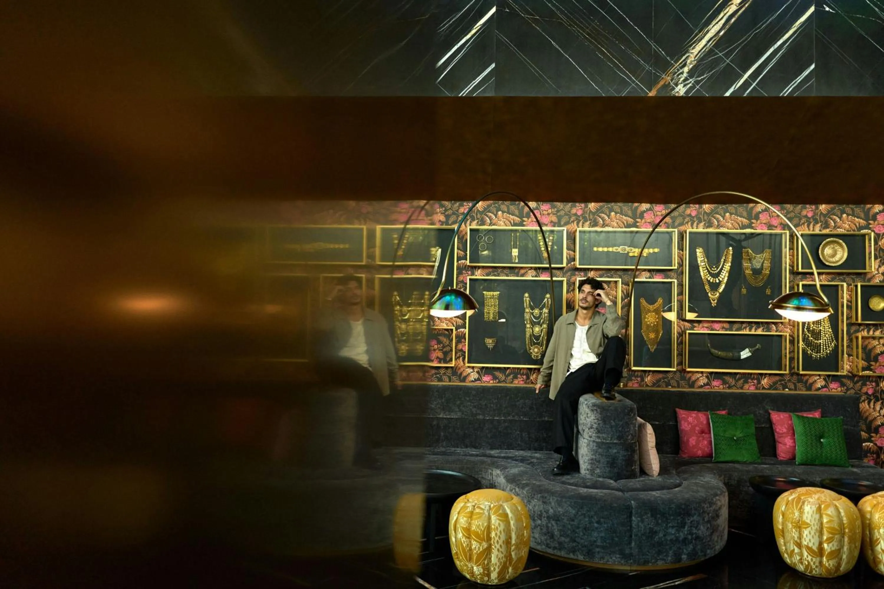 Lounge or bar in W Dubai - Mina Seyahi