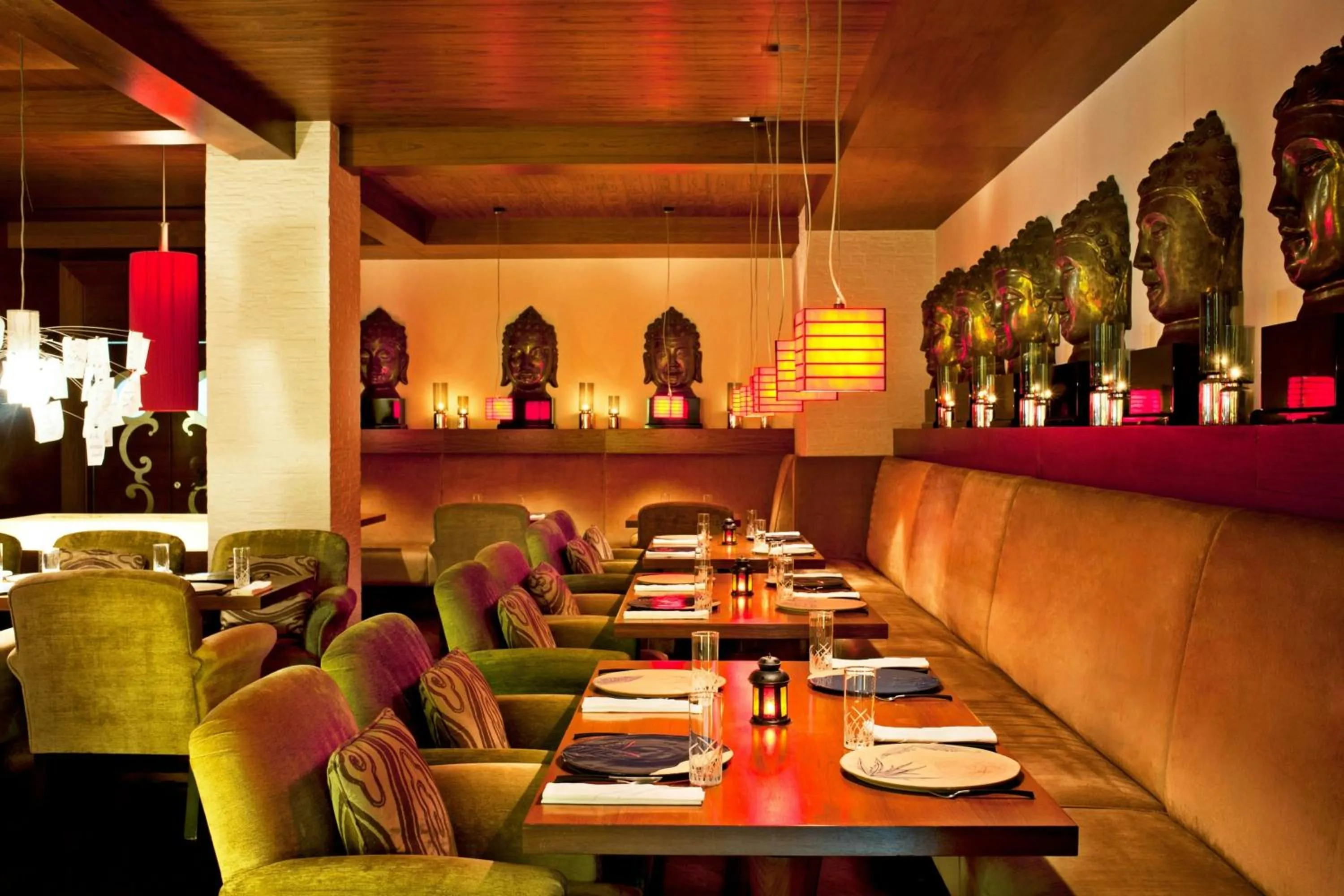 Restaurant/places to eat in W Dubai - Mina Seyahi