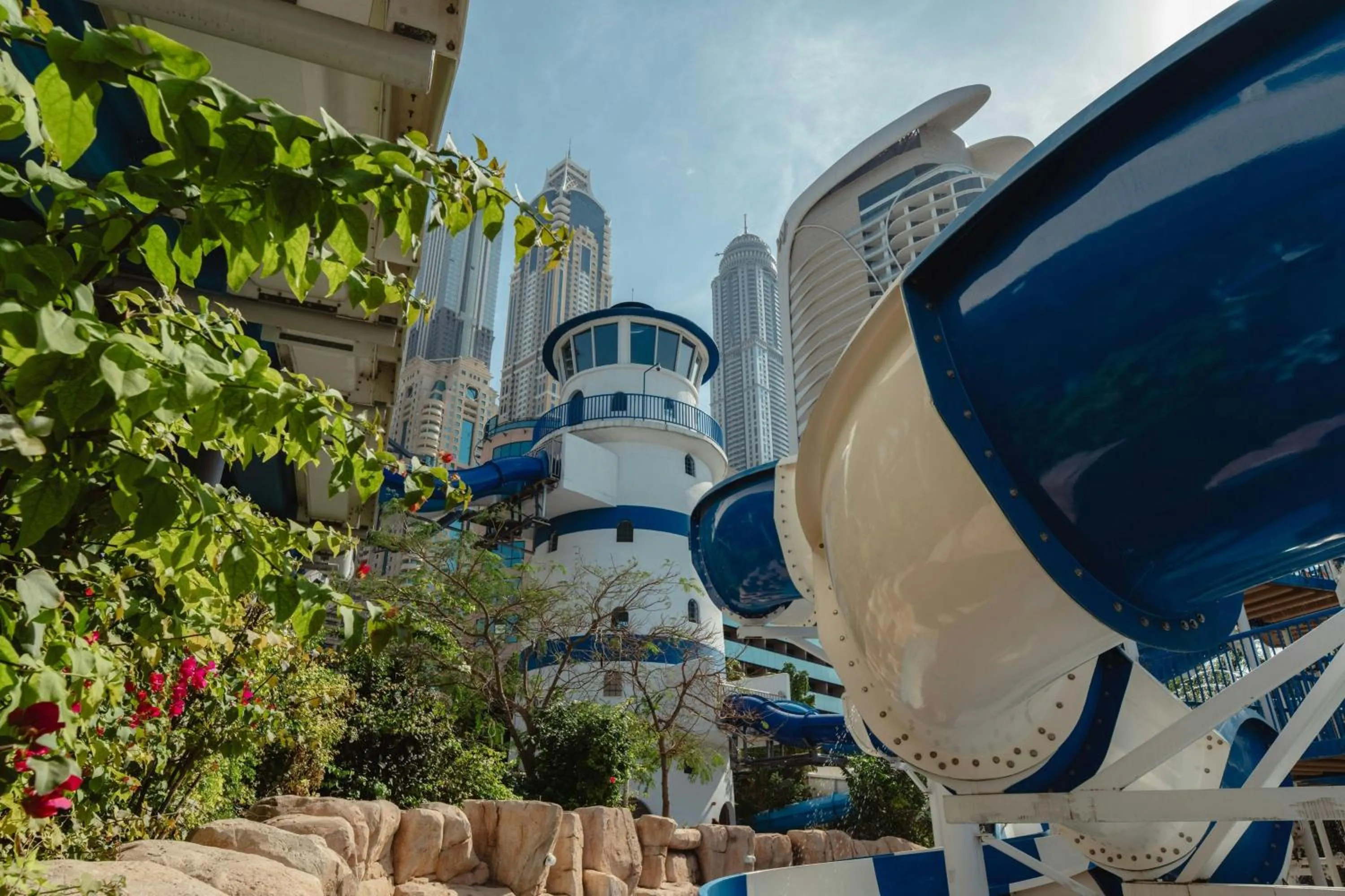 Fitness centre/facilities in W Dubai - Mina Seyahi