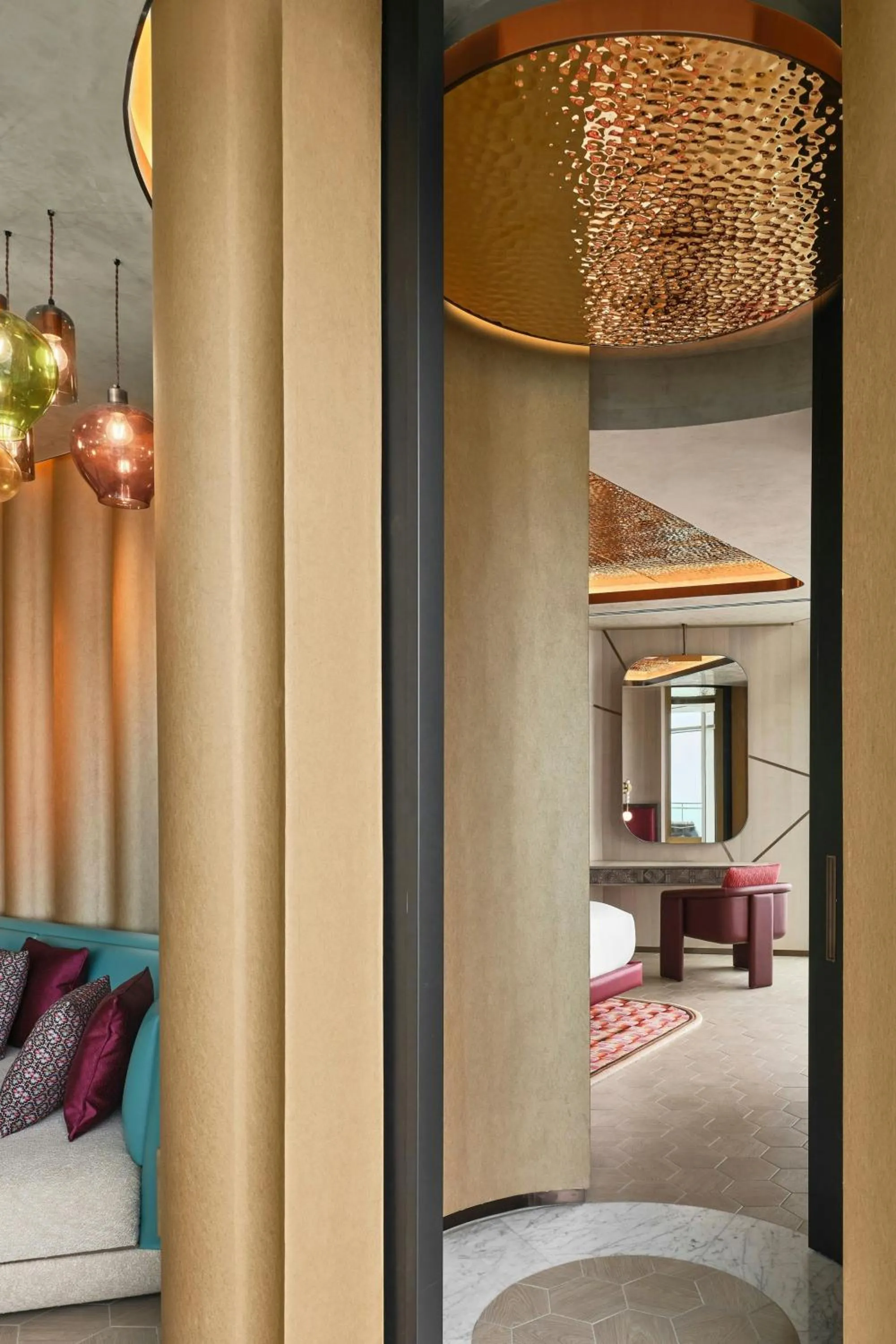 Photo of the whole room, Bed in W Dubai - Mina Seyahi