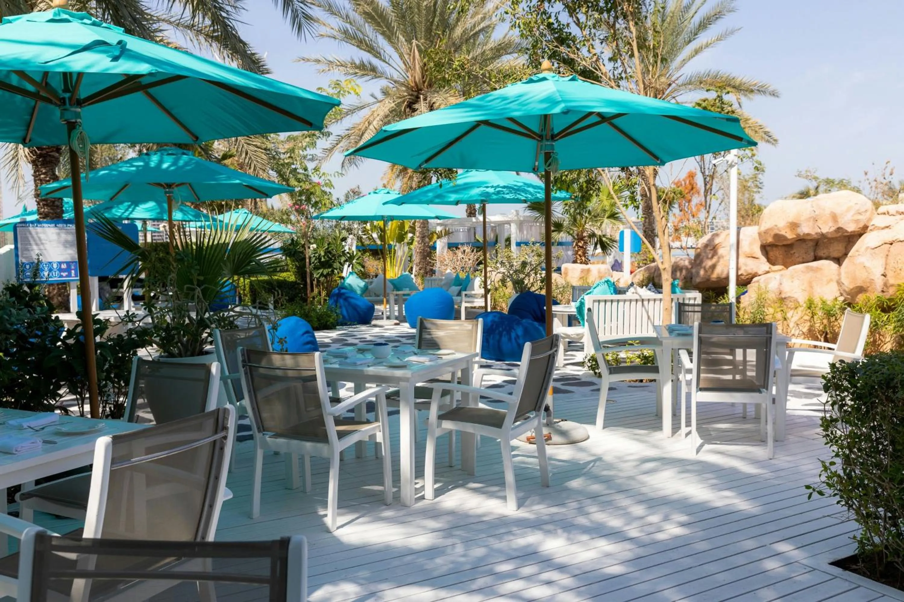 Fitness centre/facilities in W Dubai - Mina Seyahi