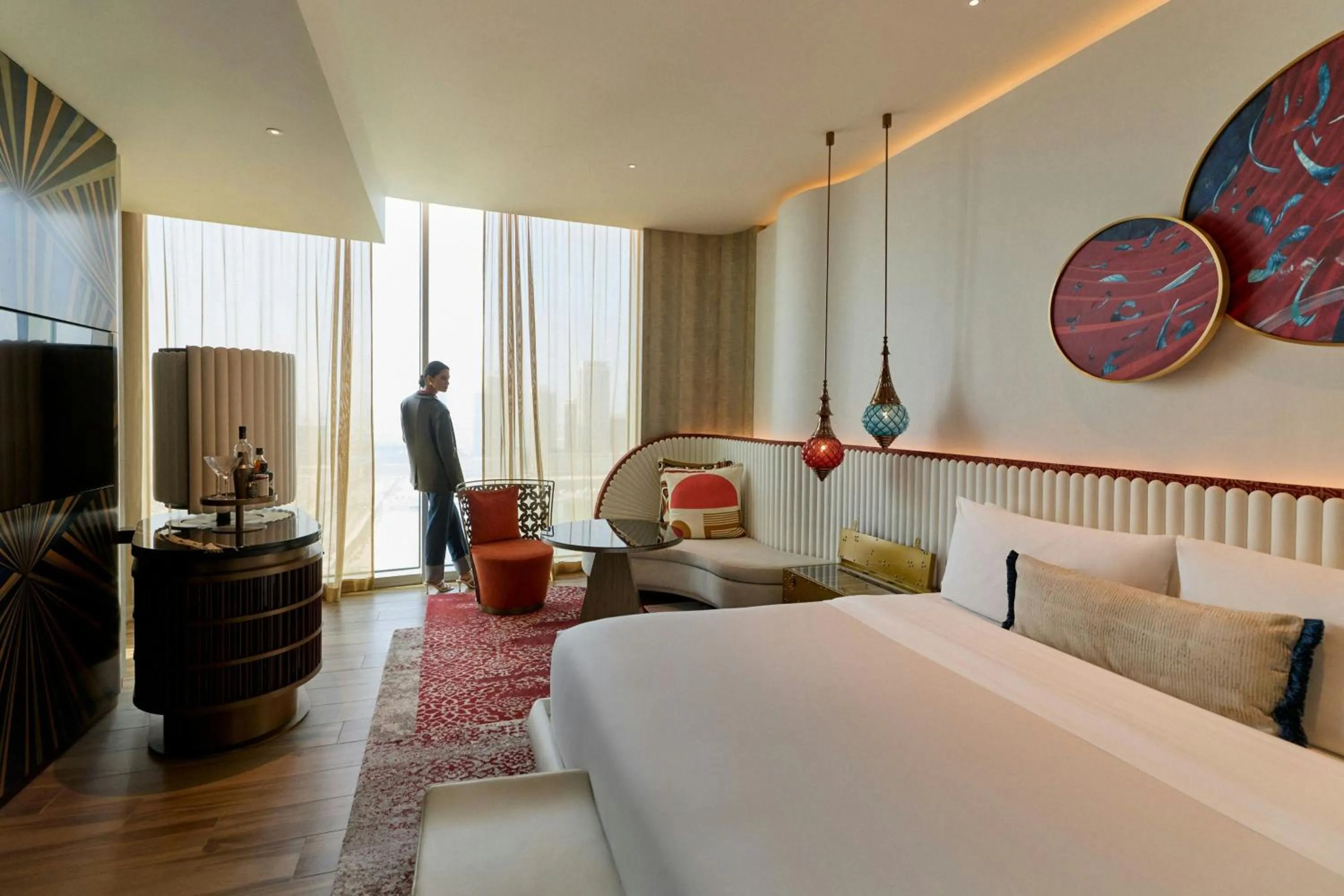 Photo of the whole room, Bed in W Dubai - Mina Seyahi