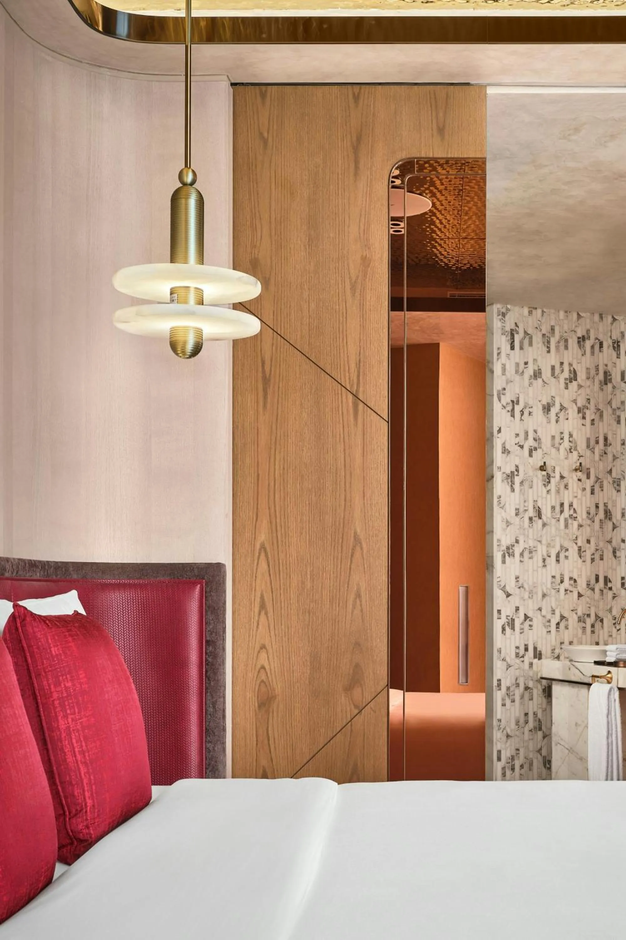 Photo of the whole room, Bed in W Dubai - Mina Seyahi