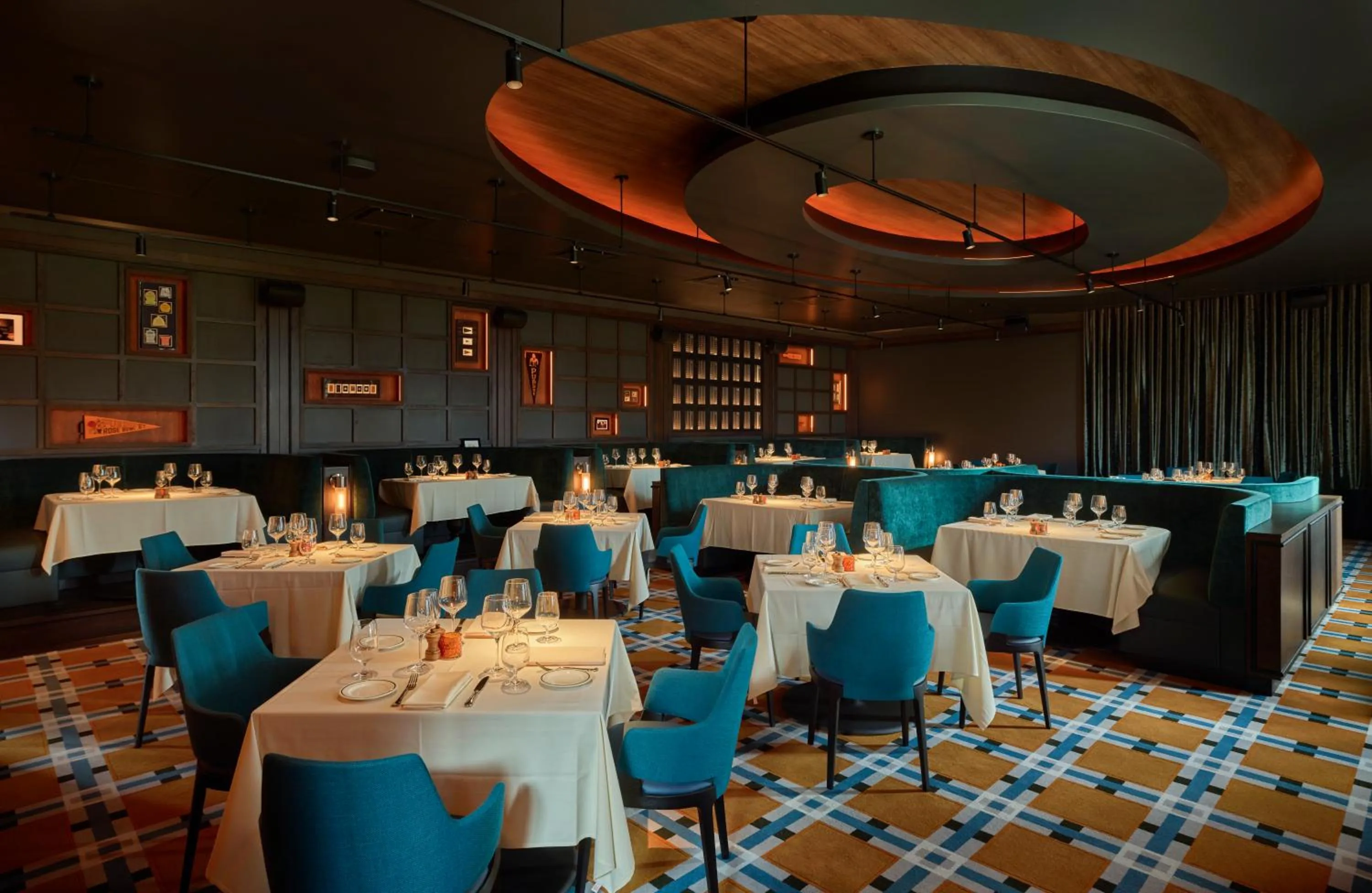 Restaurant/places to eat in The Union Club Hotel at Purdue University, Autograph Collection