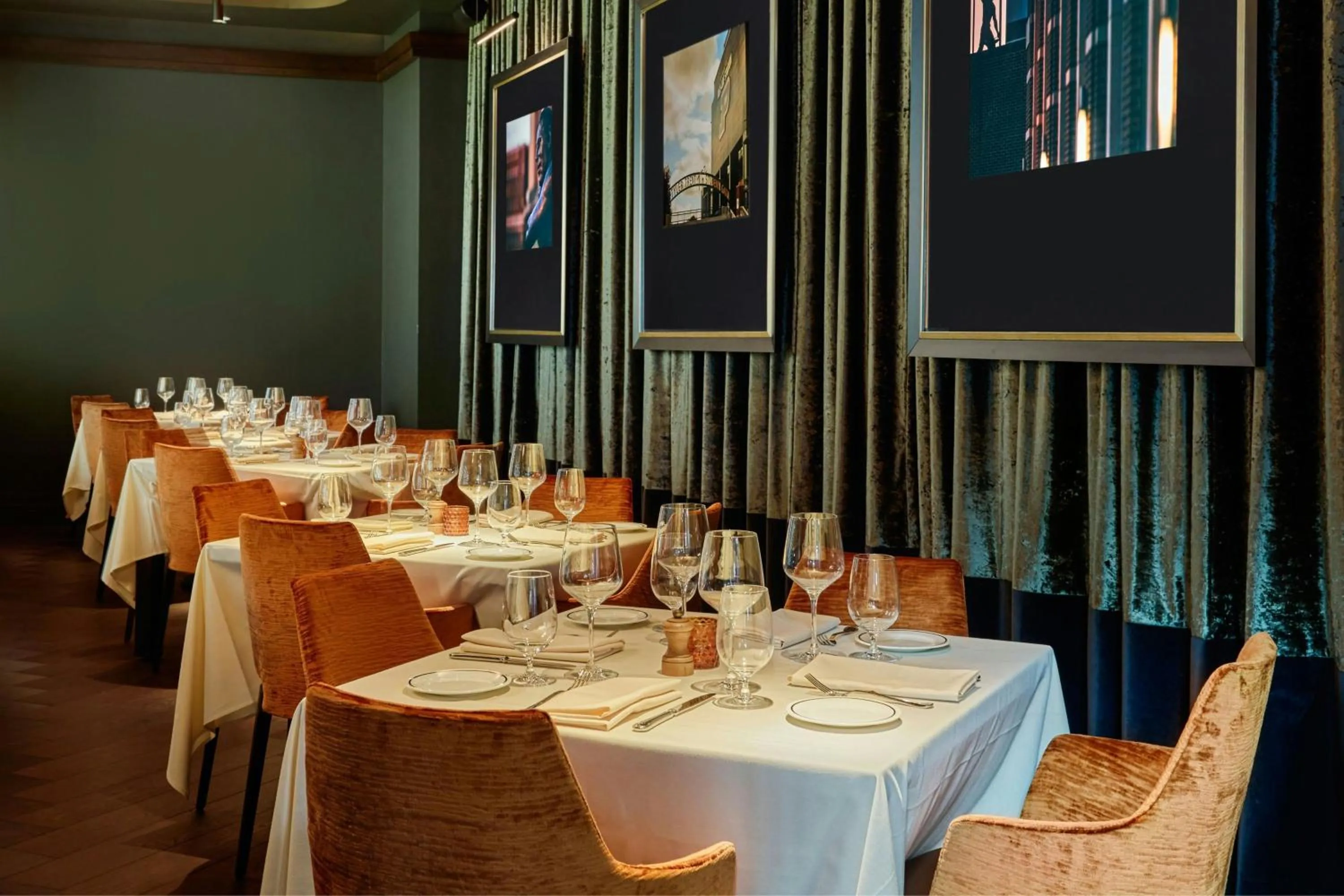 Restaurant/places to eat in The Union Club Hotel at Purdue University, Autograph Collection