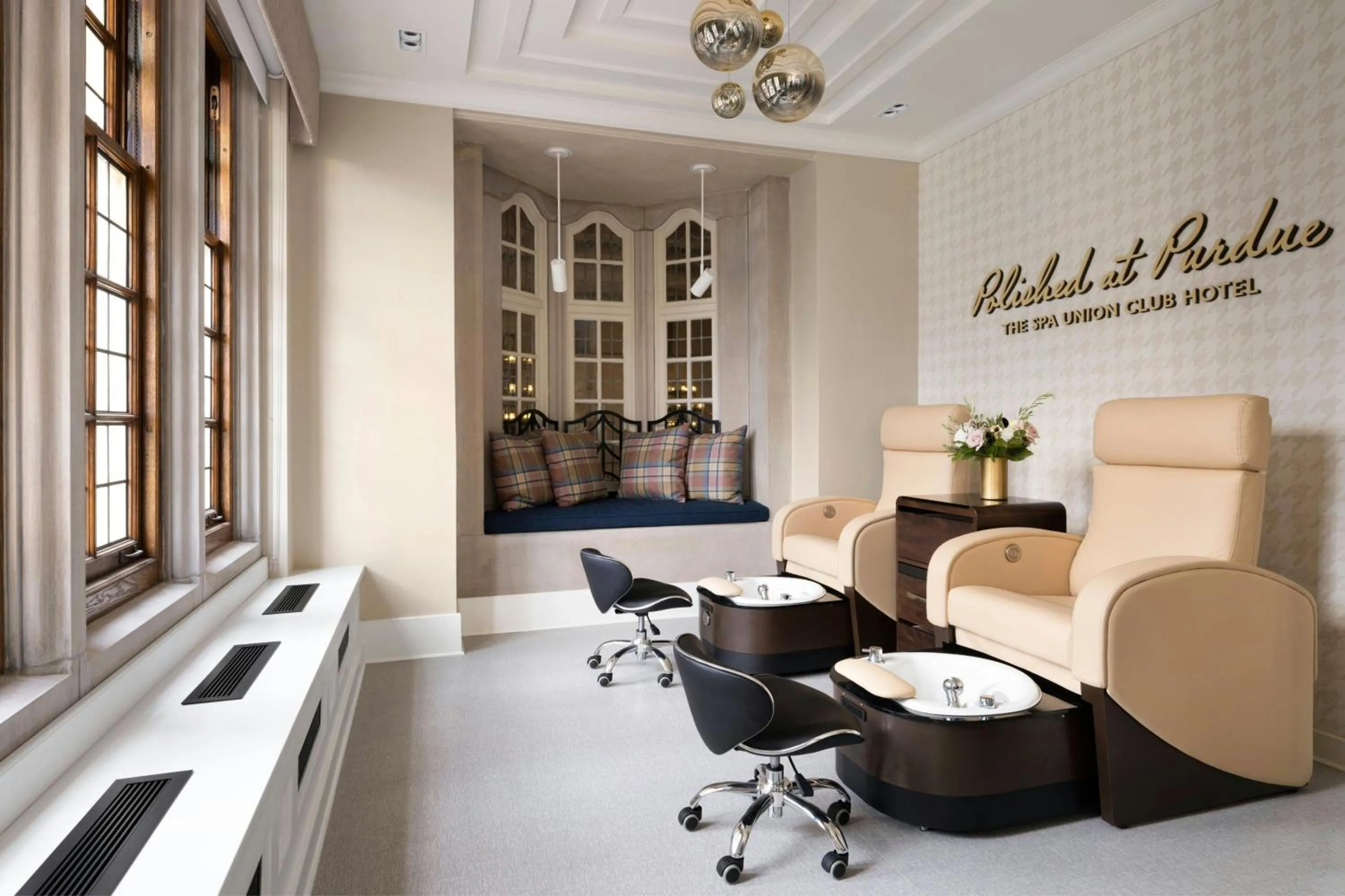 Spa and wellness centre/facilities in The Union Club Hotel at Purdue University, Autograph Collection