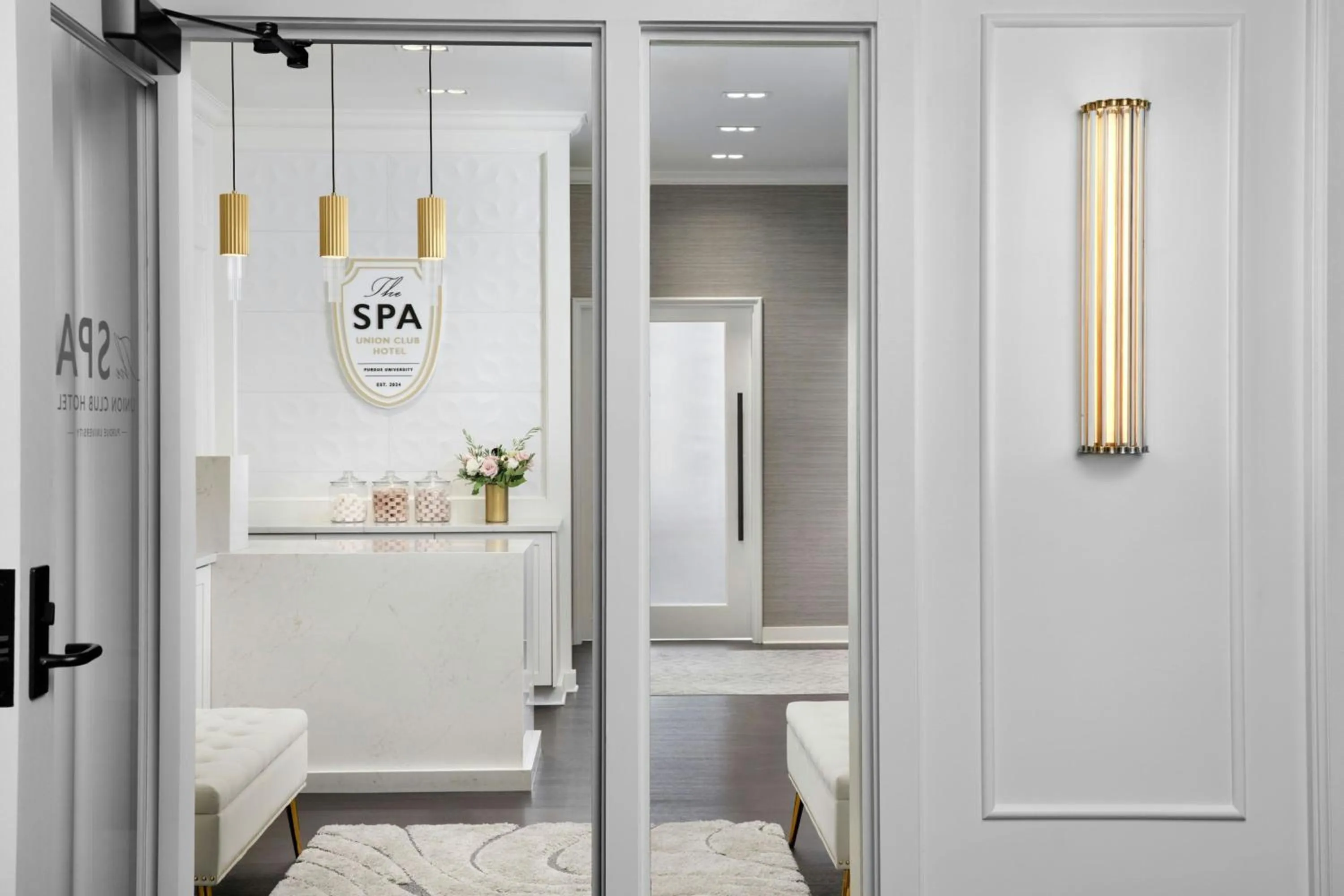 Spa and wellness centre/facilities in The Union Club Hotel at Purdue University, Autograph Collection