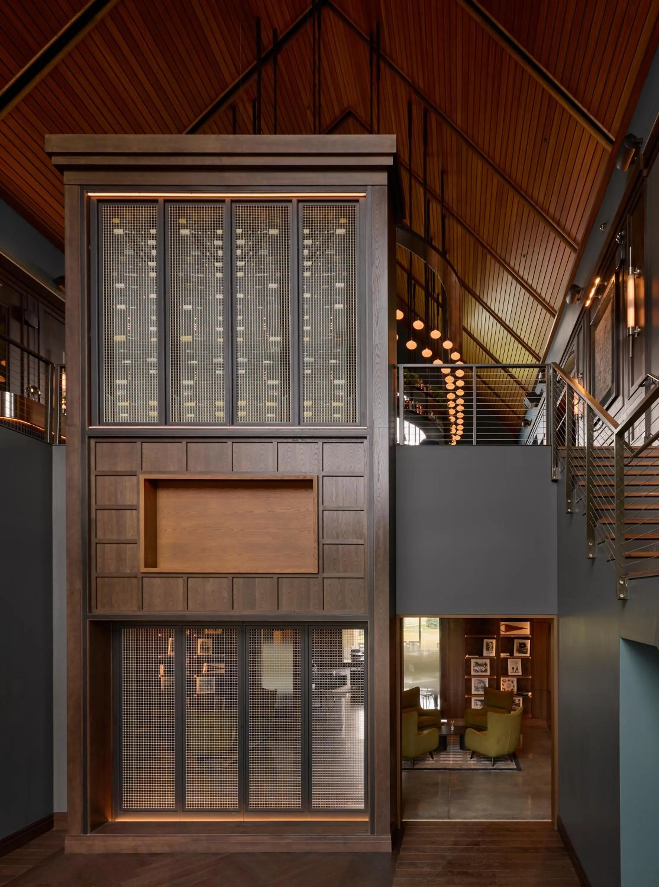 Restaurant/places to eat in The Union Club Hotel at Purdue University, Autograph Collection