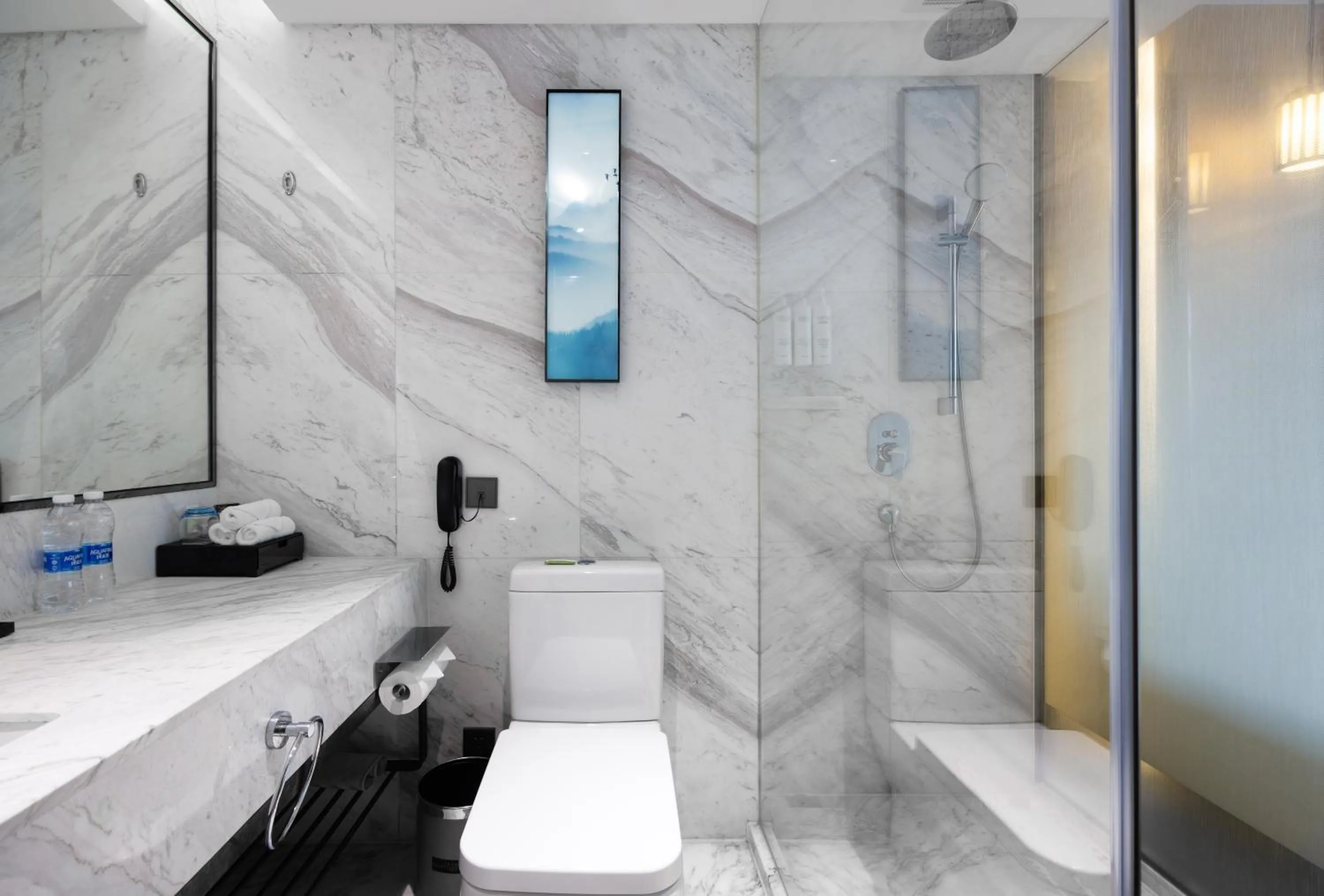Bathroom in Courtyard by Marriott Nanchang