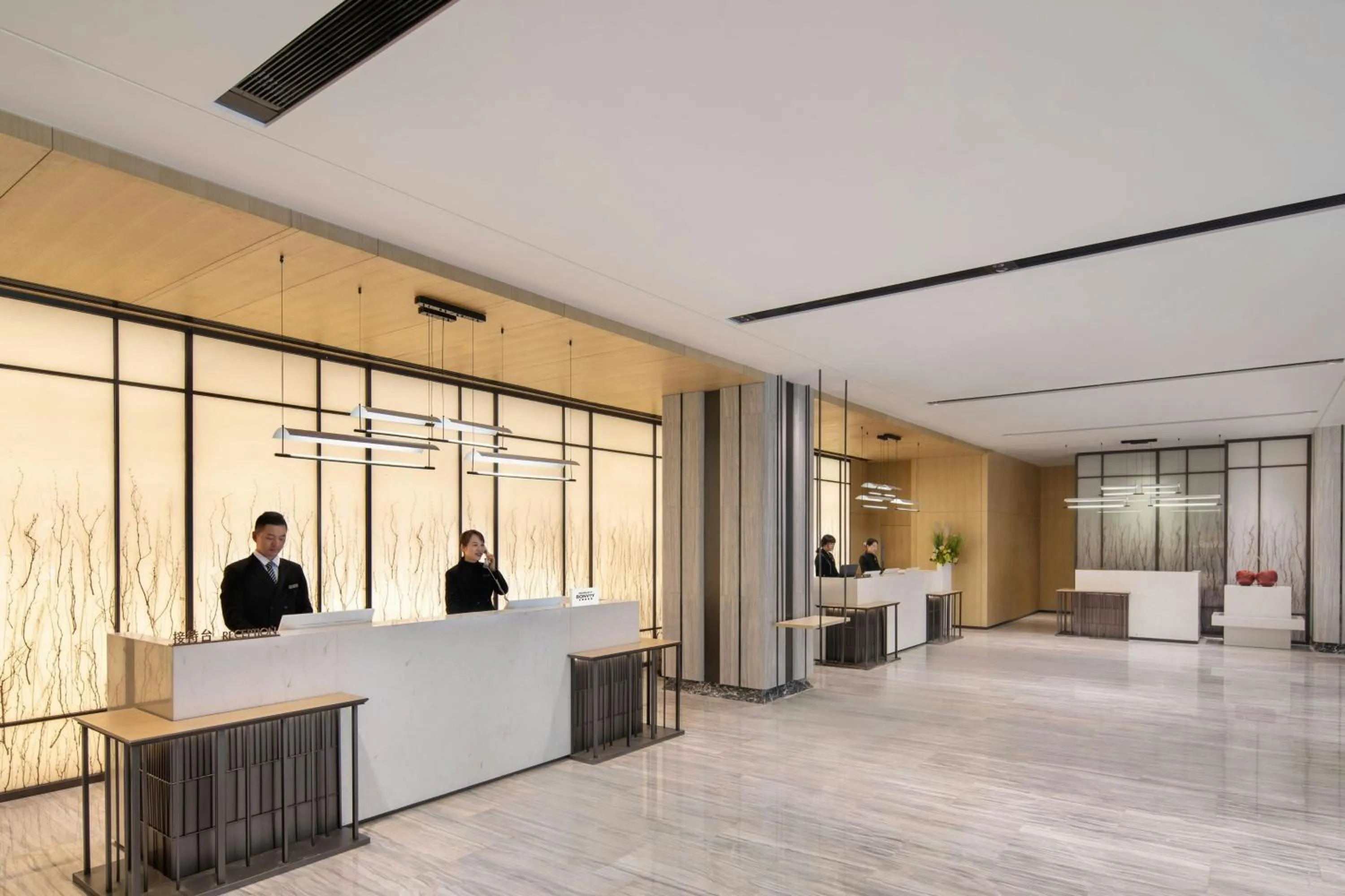 Lobby or reception in Courtyard by Marriott Nanchang