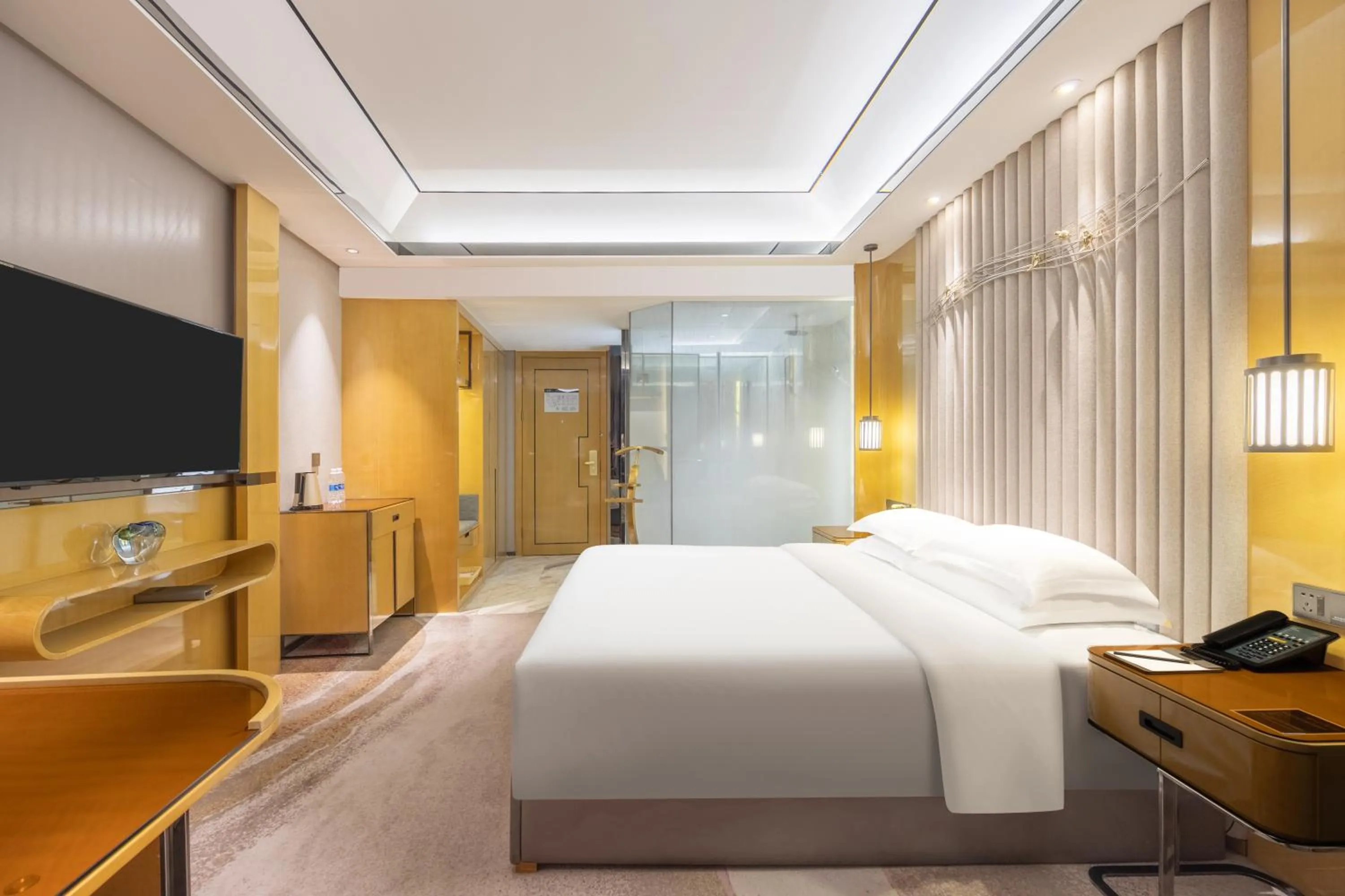 Bedroom, Bed in Courtyard by Marriott Nanchang