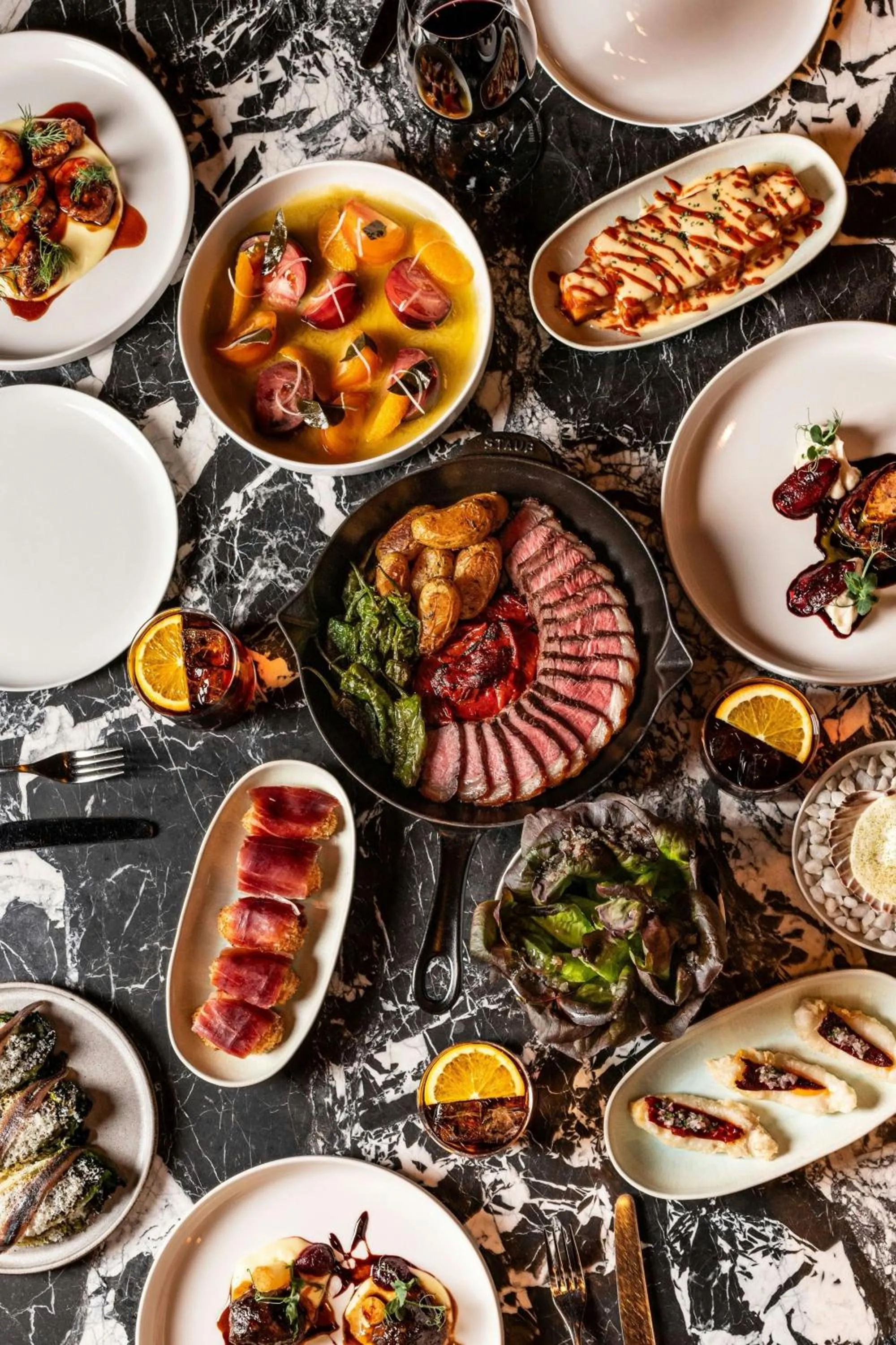 Restaurant/places to eat in The Madrid EDITION