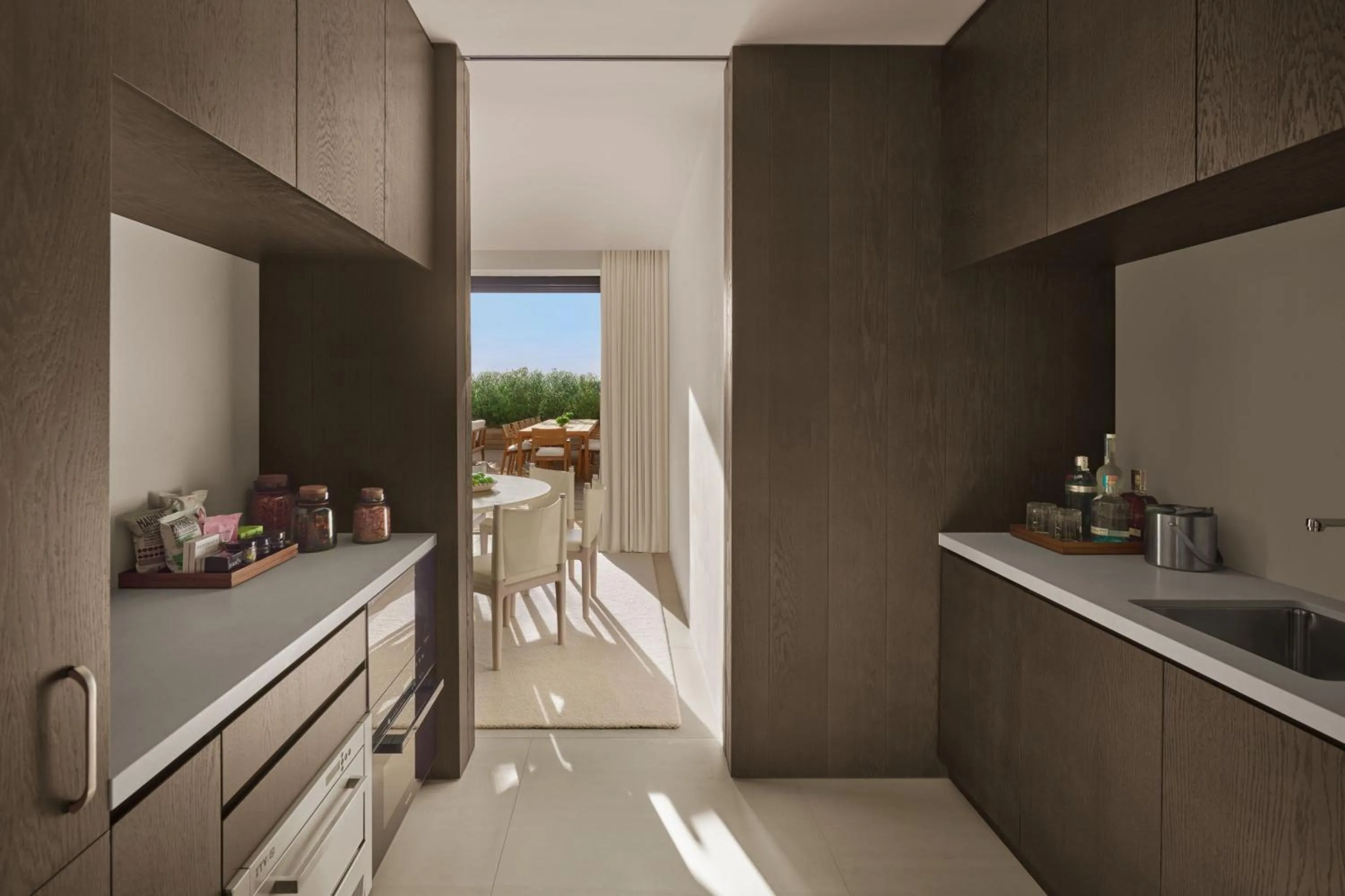 Kitchen or kitchenette in The Madrid EDITION