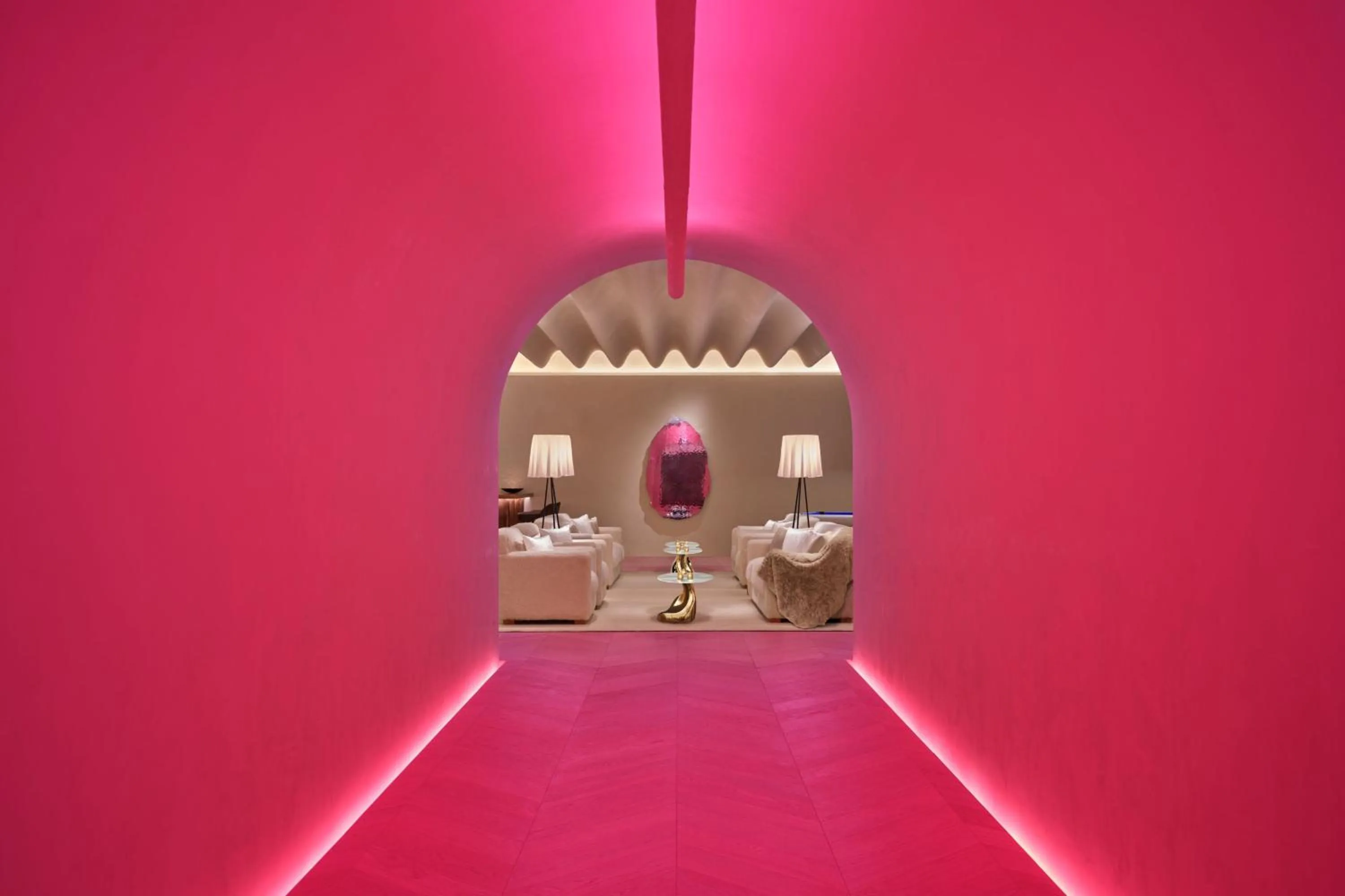 Lounge or bar in The Madrid EDITION