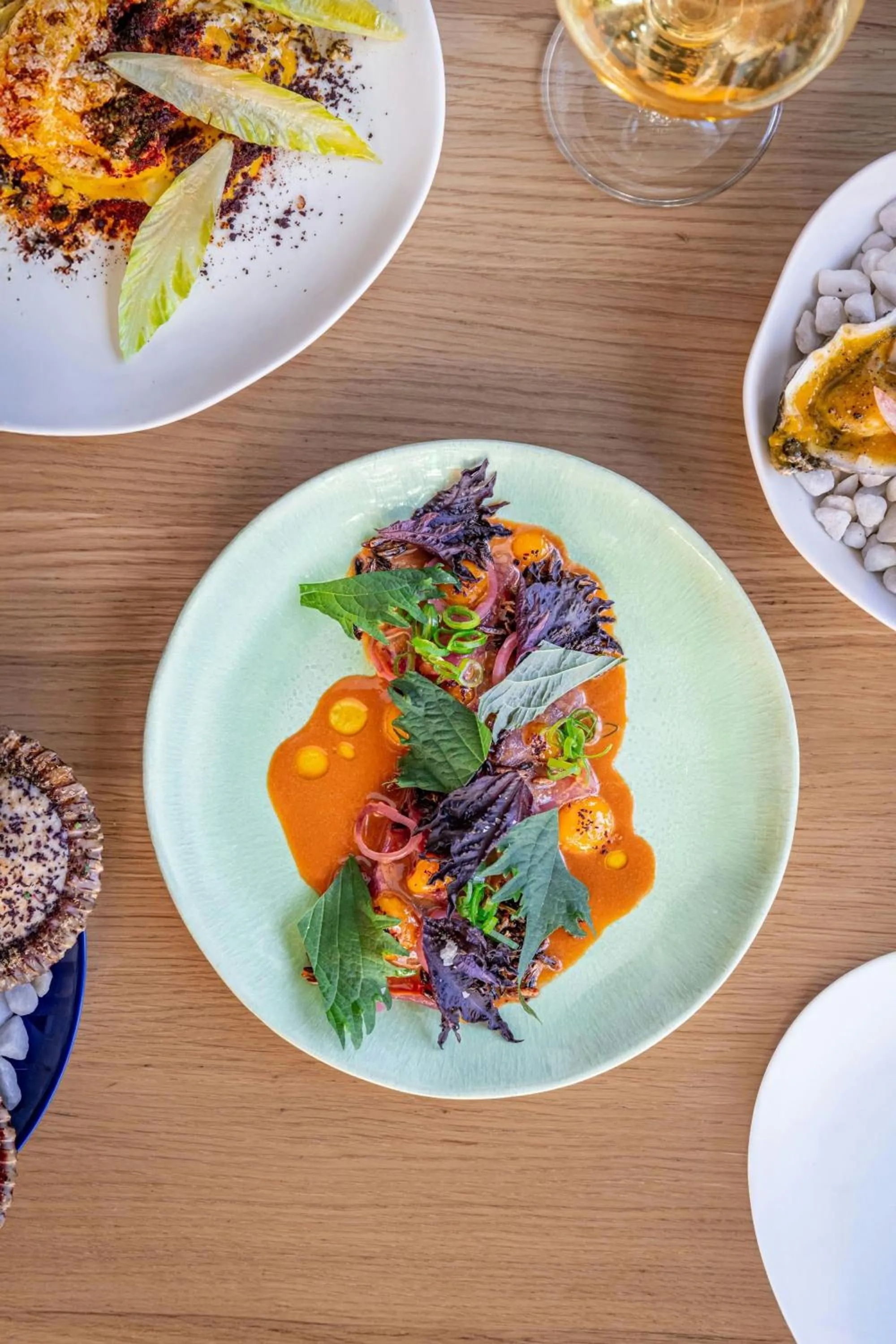 Restaurant/places to eat in The Madrid EDITION