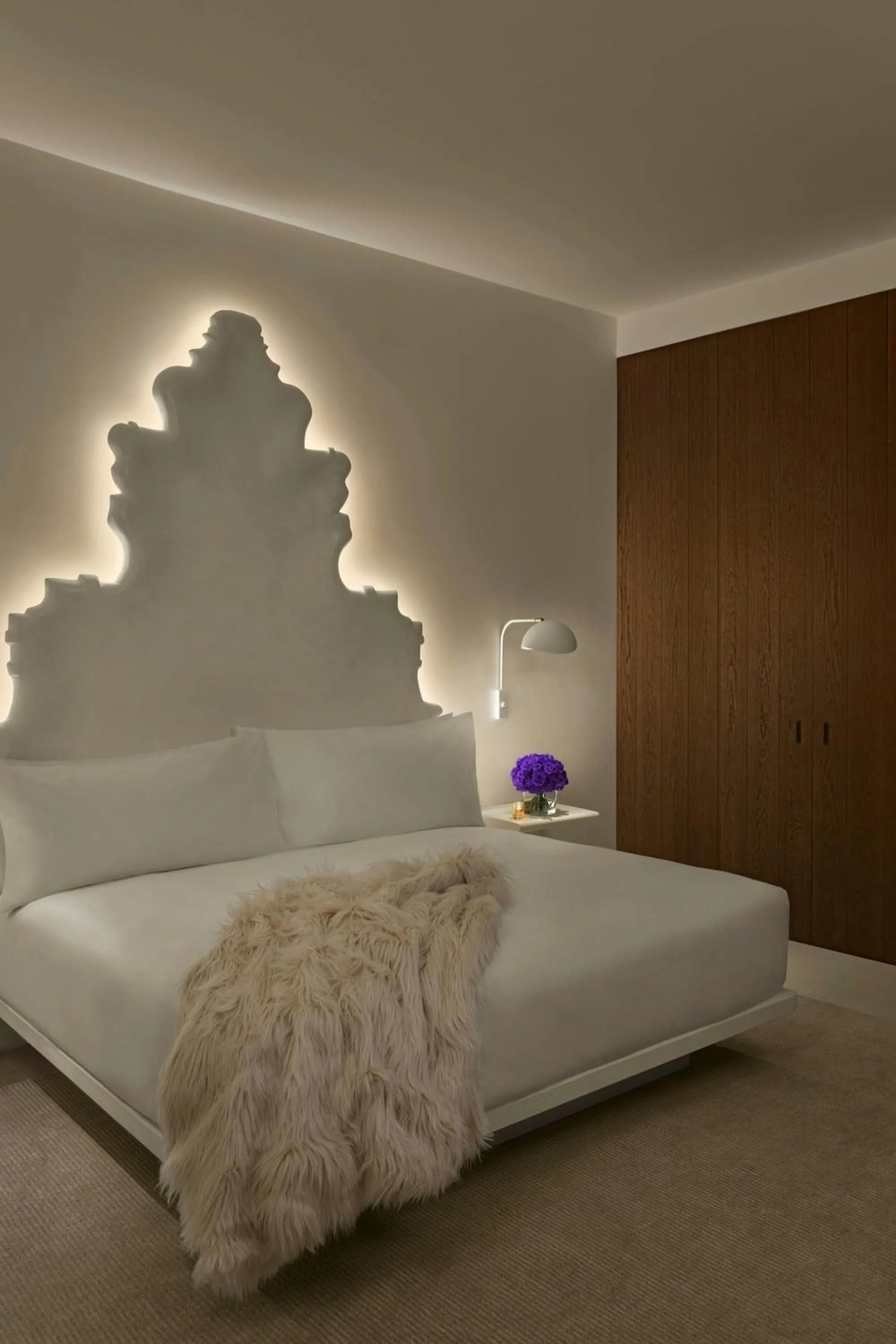 Bedroom, Bed in The Madrid EDITION